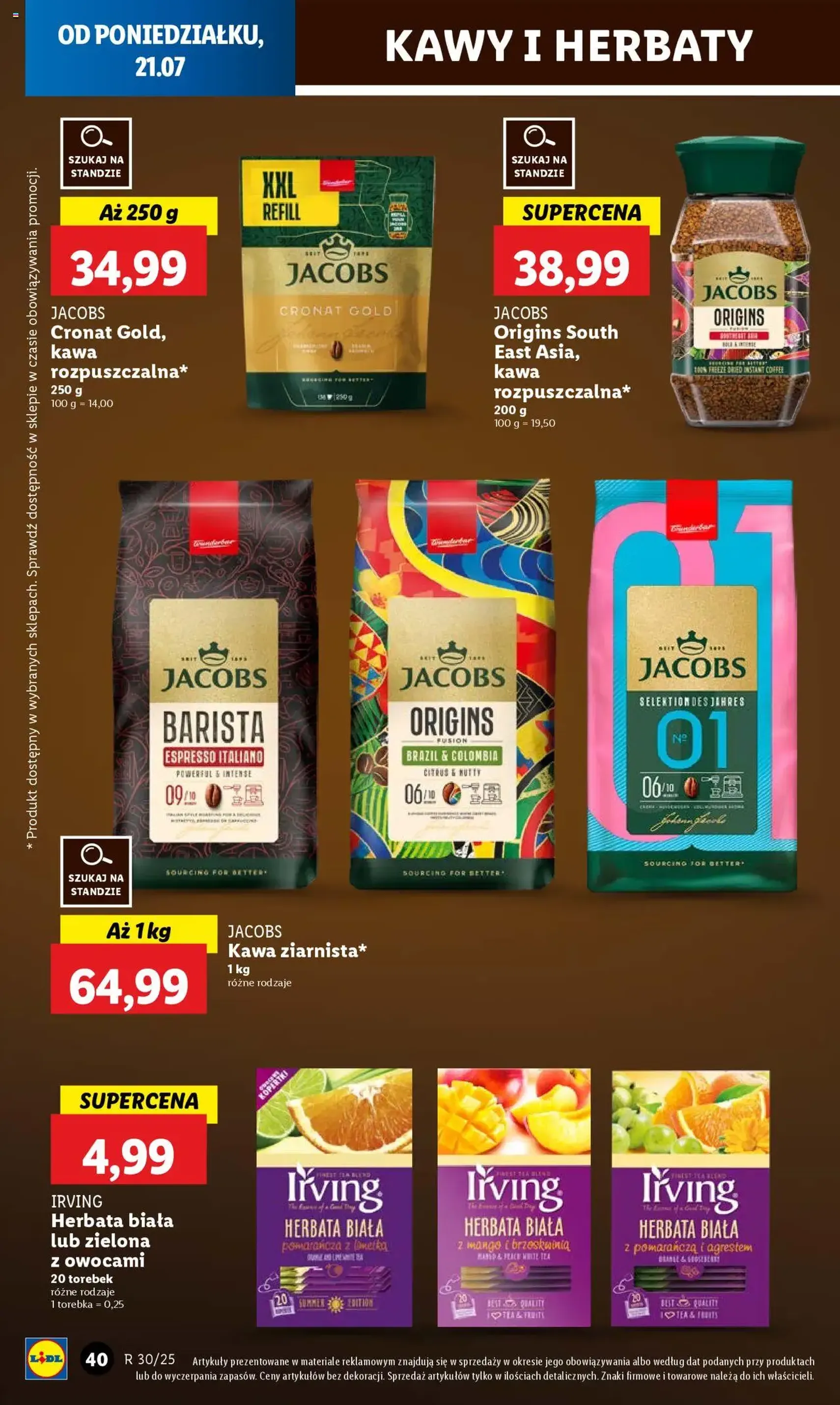 Lidl Gazetka - ważny gazetka od 21.07.2025 strona 50 z 62 Lidl Gazetka - ważny gazetka od 21.07.2025 strona 50 z 62