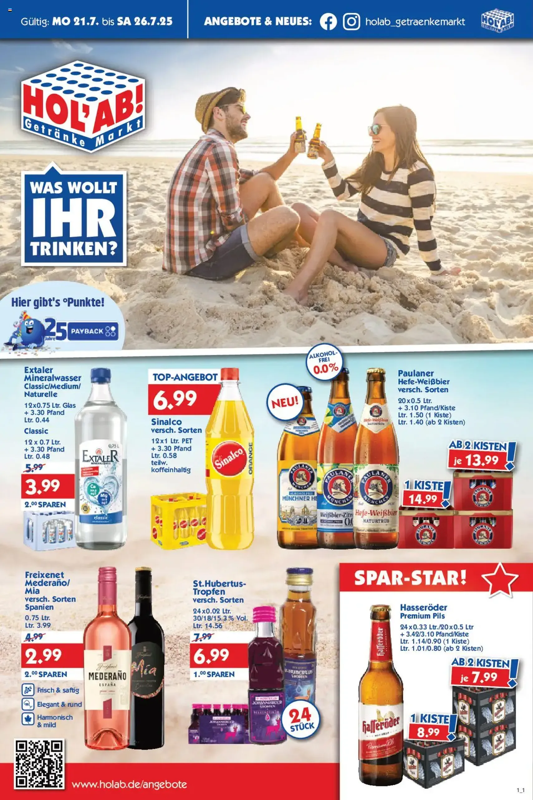 HOL’AB! Prospekt - Gültiger Prospekt ab 21.07.2025, Seite 1 von insgesamt 8