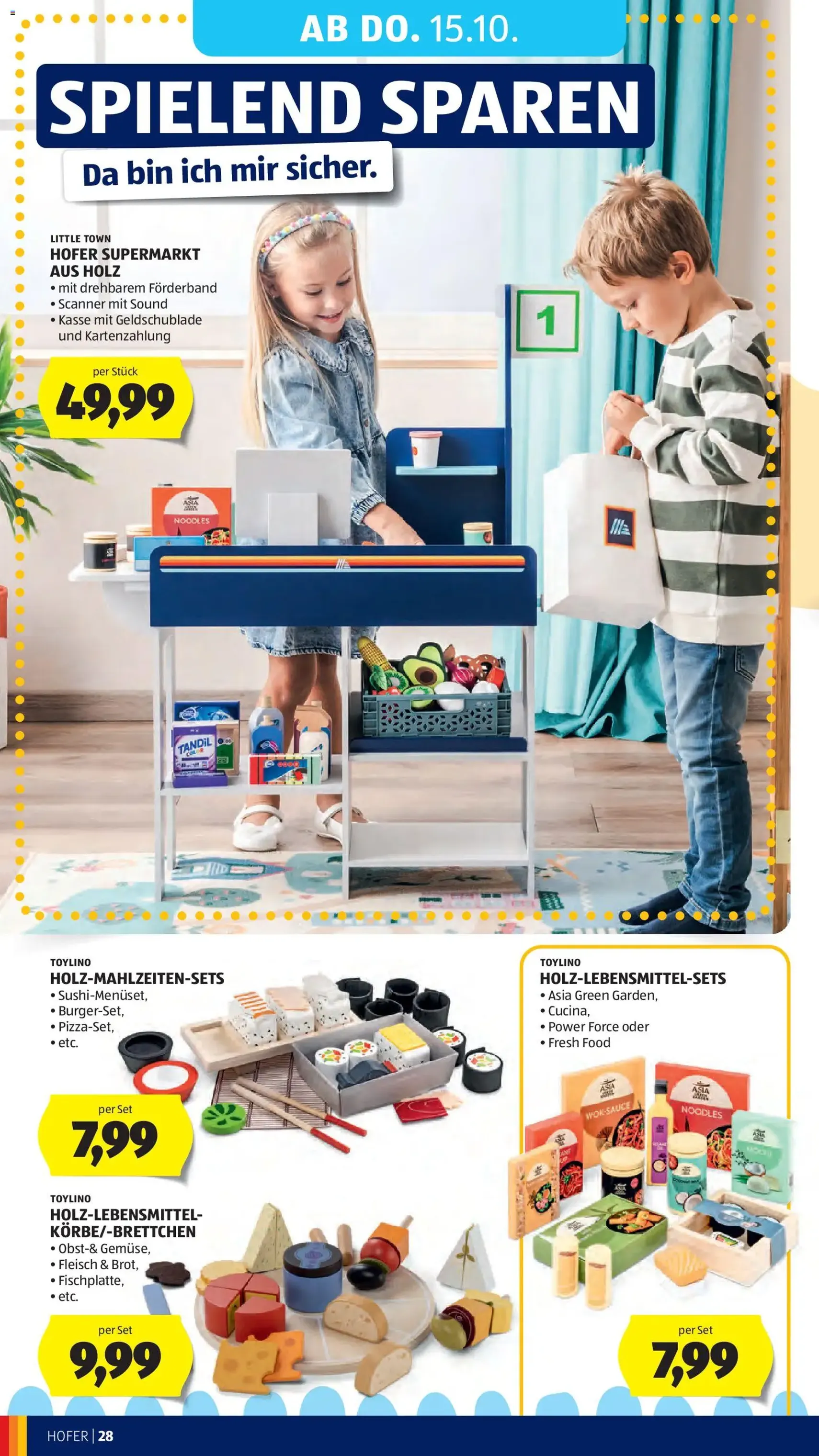 Hofer Flipbook - Gültiger Prospekt ab 09.10.2026, Seite 38 von insgesamt 46