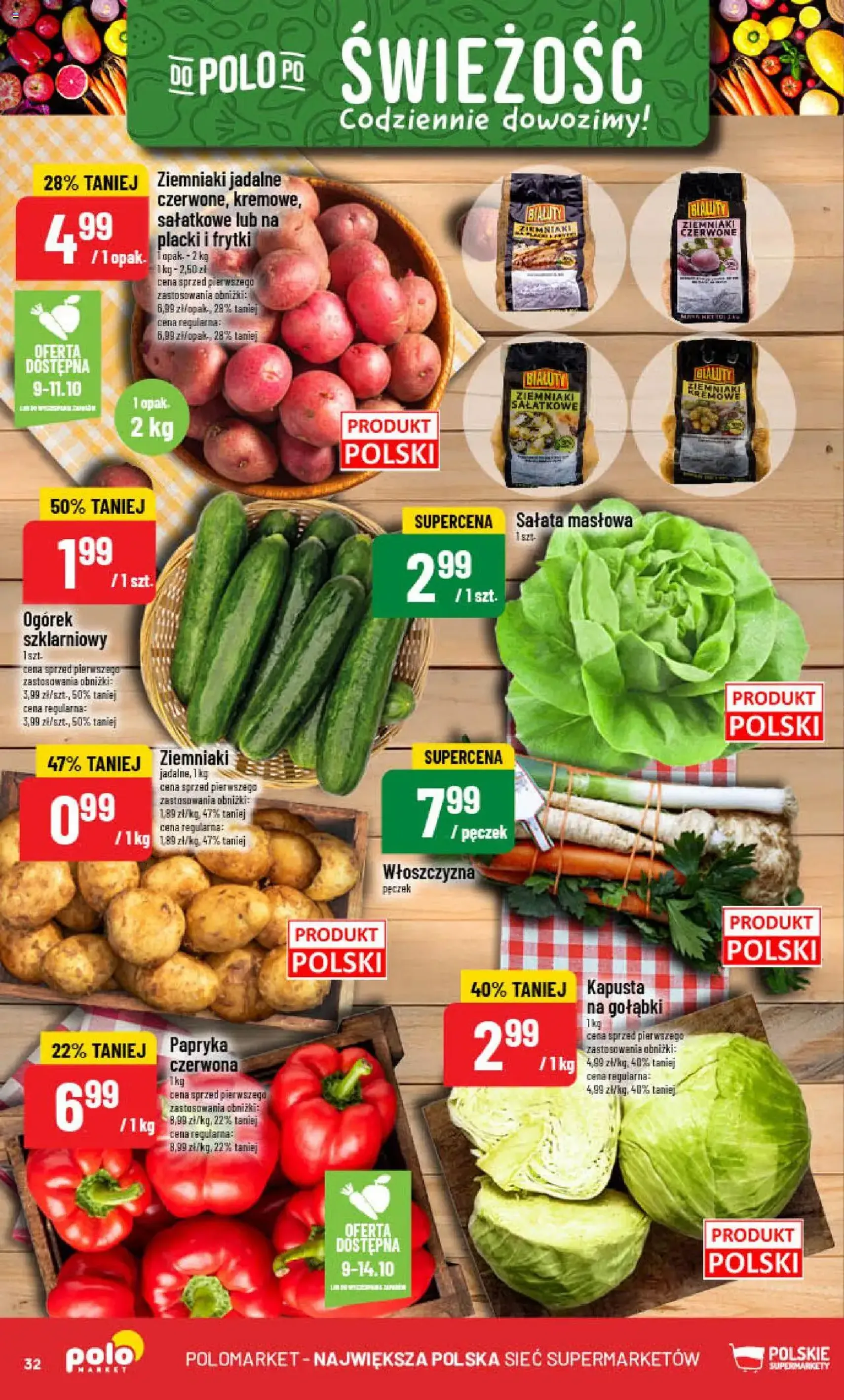 POLOmarket Gazetka - ważny gazetka od 08.10.2025 strona 32 z 80