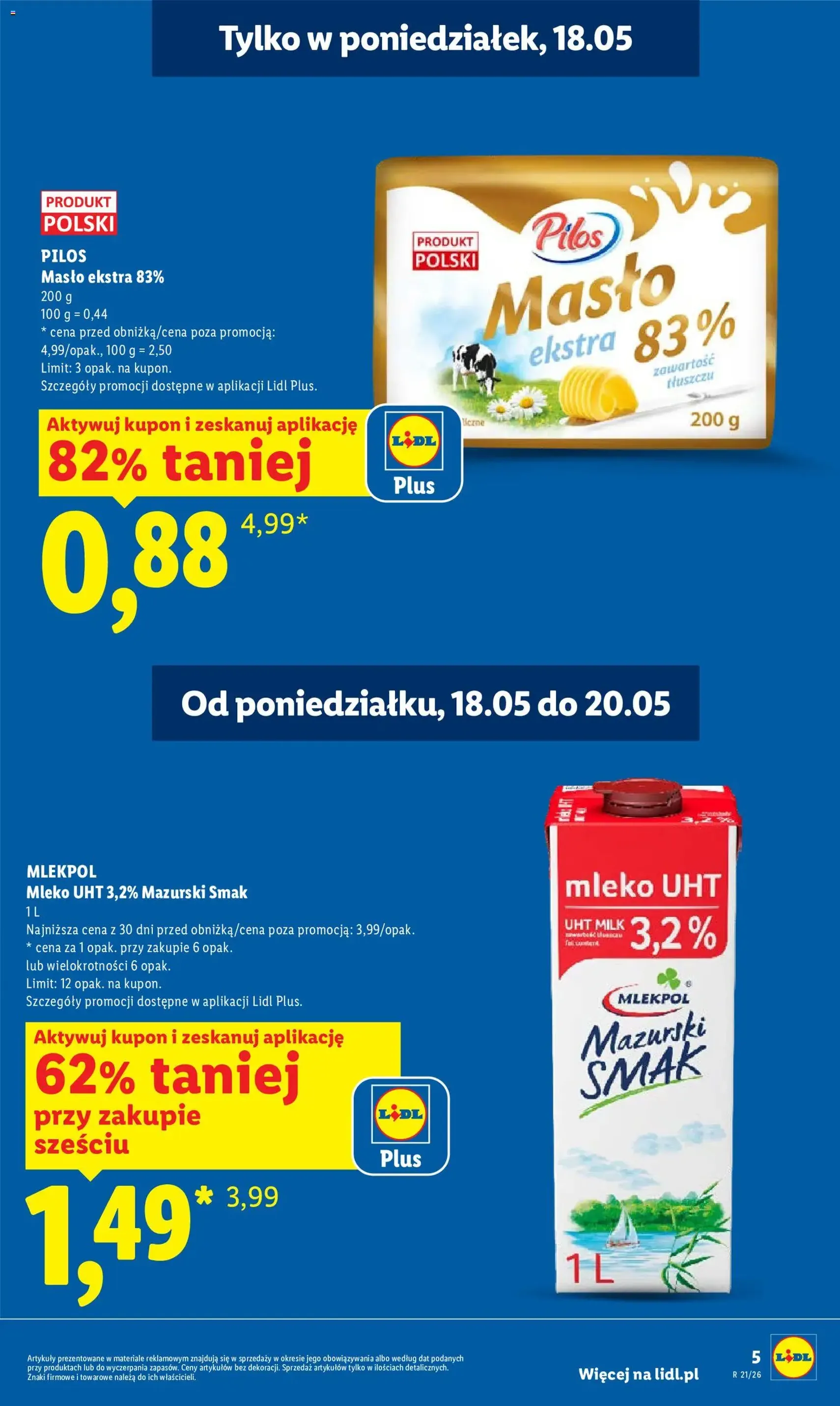 Lidl gazetka - ważny gazetka od 18.05.2026 strona 5 z 97