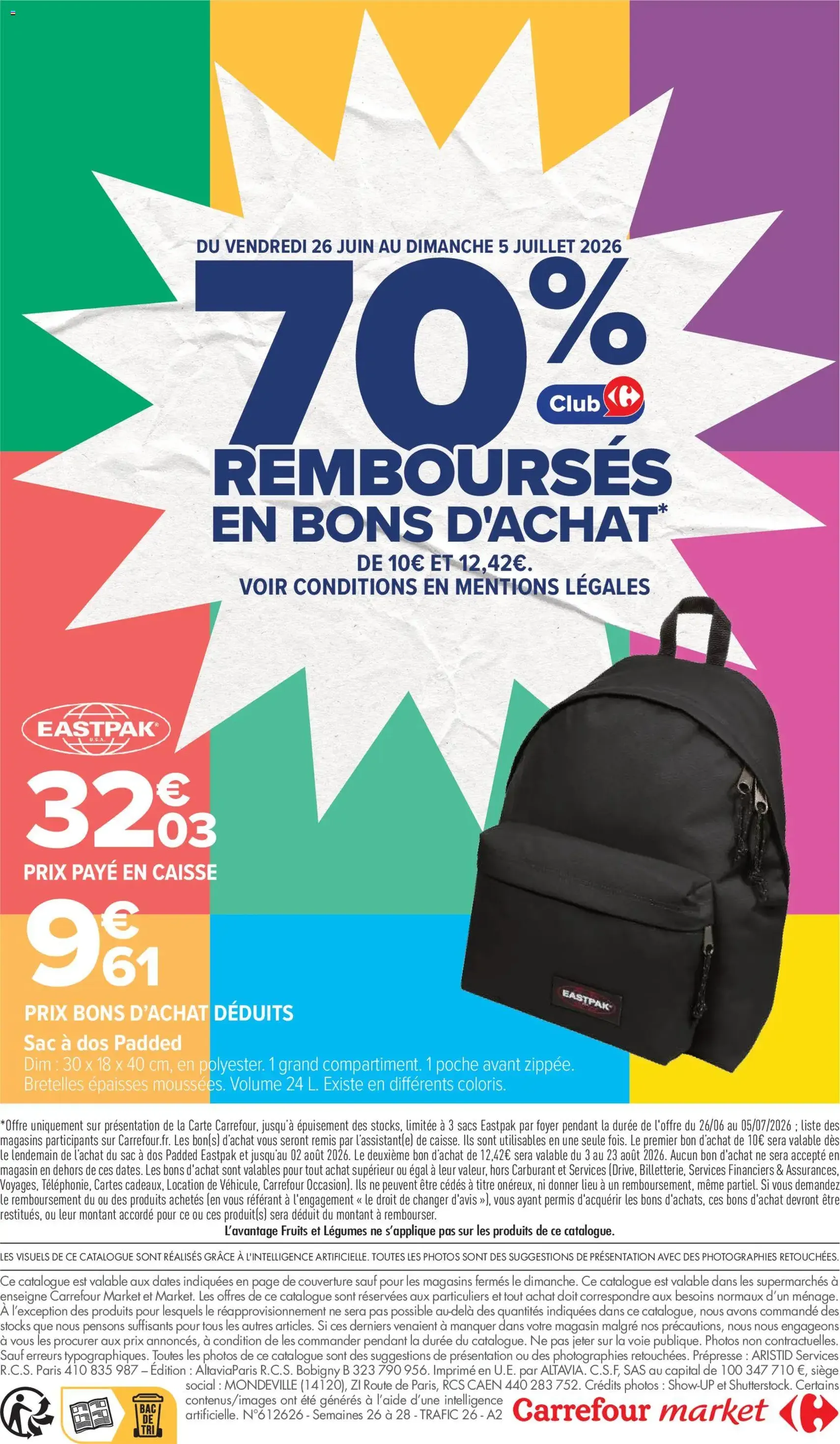 Carrefour Market catalogue - brochure valable à partir du 23/06/2026, page 2 sur 64