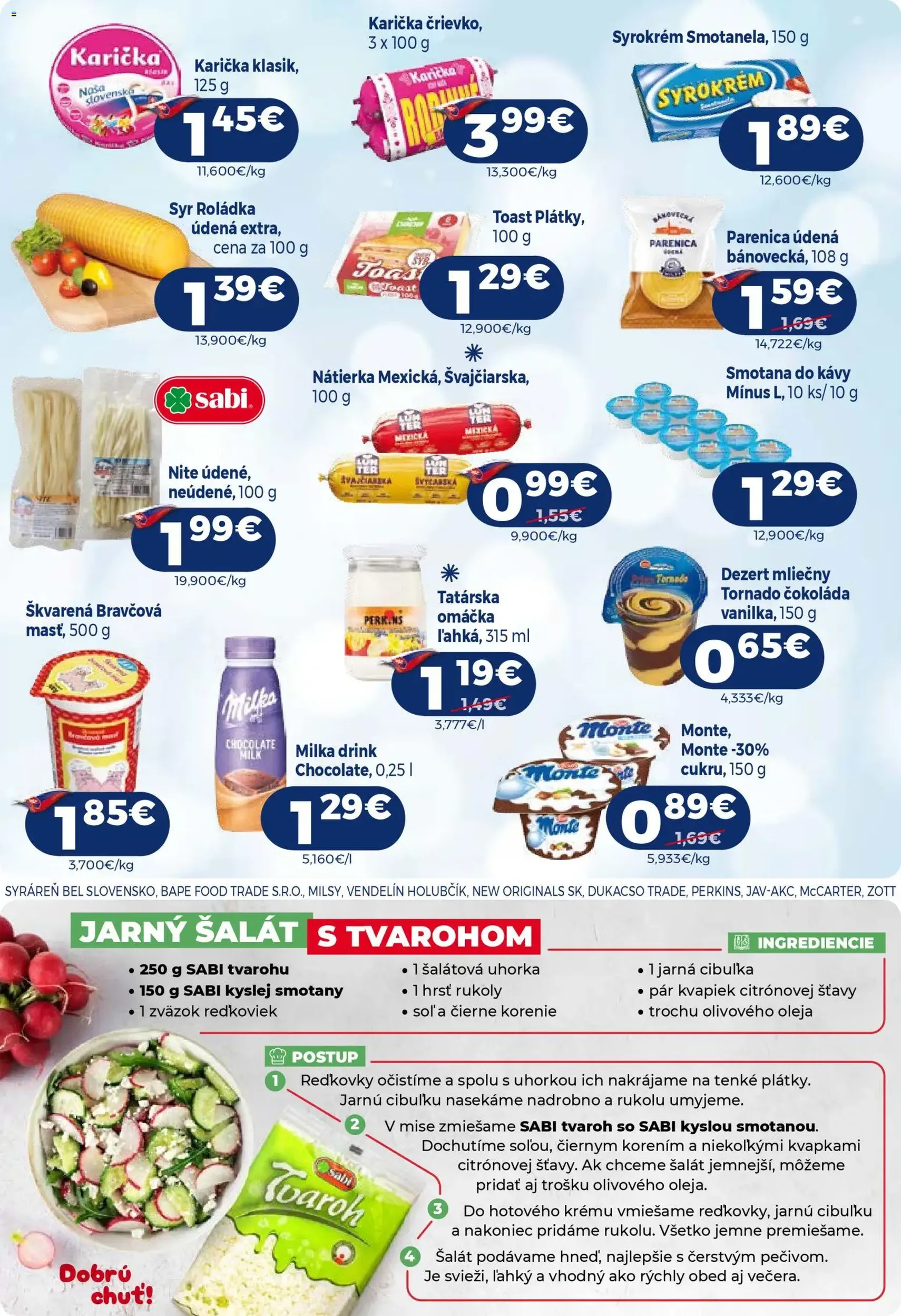 Milk Agro leták - platný leták od 15.04.2026 strana 5 z 16