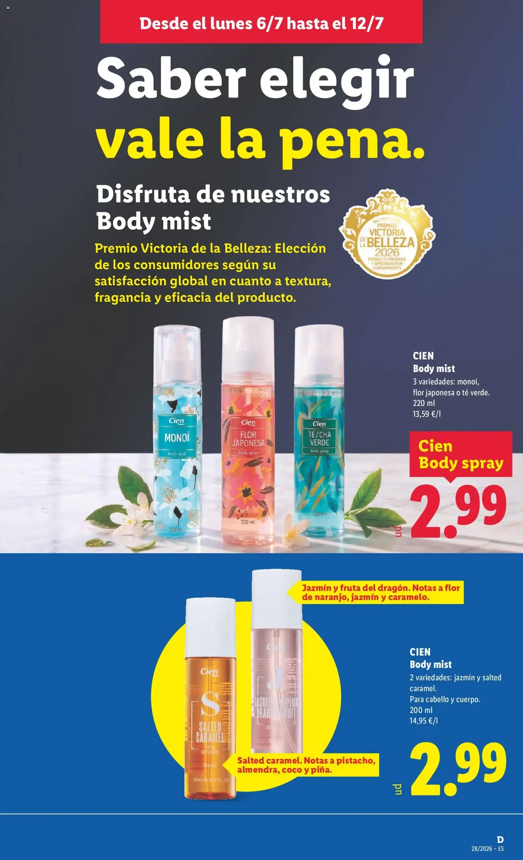 Lidl folleto - folleto válido desde 06/07/2026 página 33 de 59