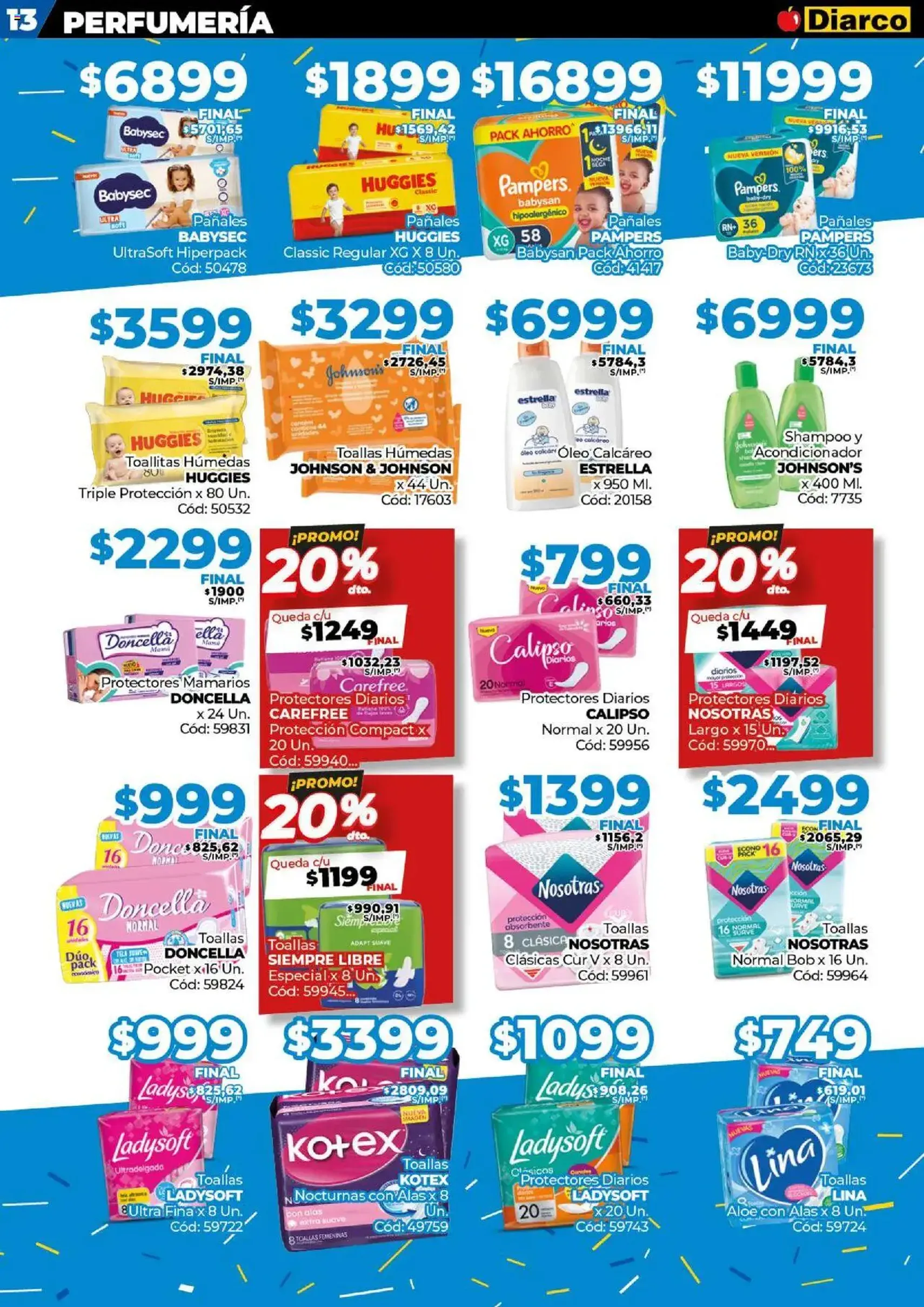 Diarco ofertas - folleto válido desde 08/09/2025 página 13 de 23