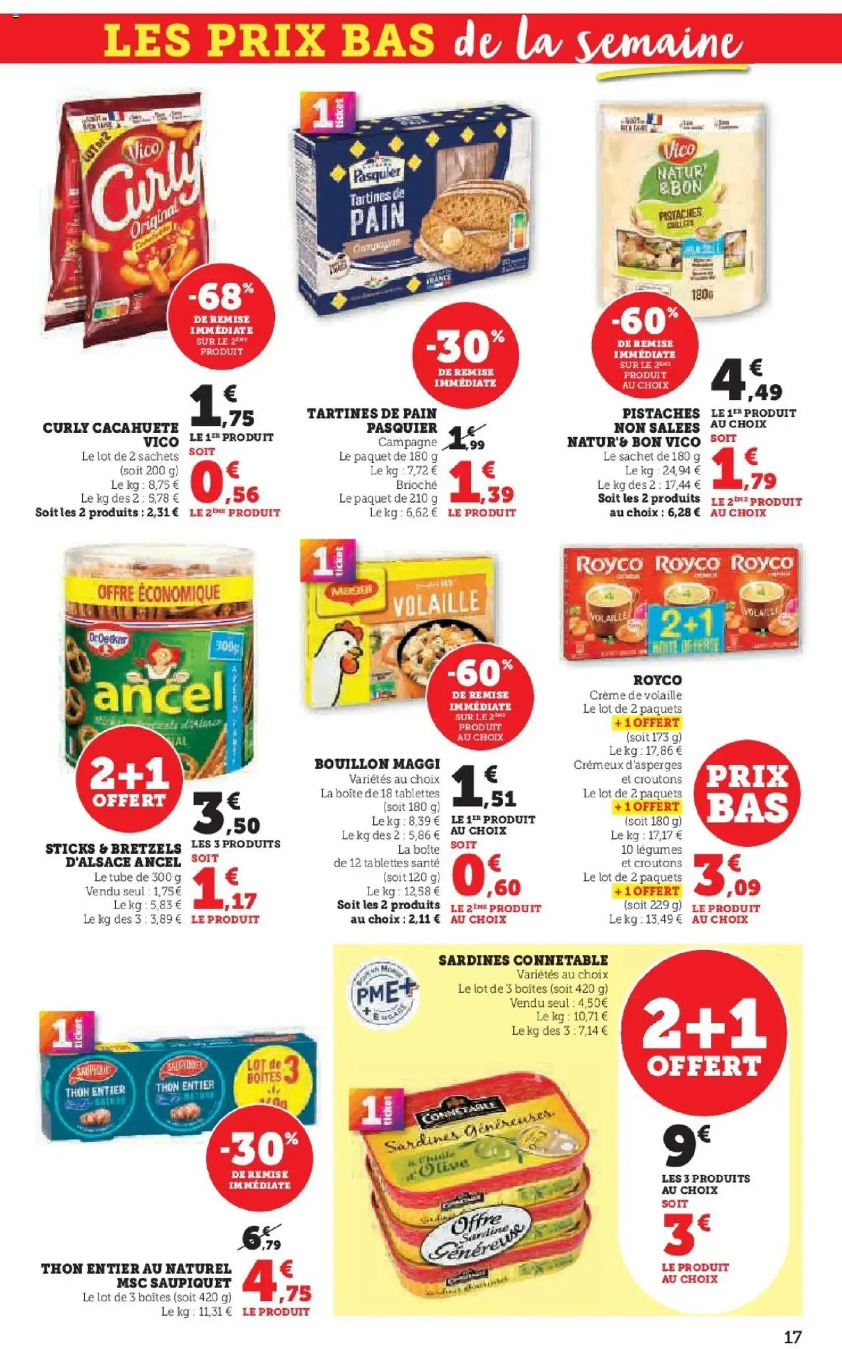Hyper U catalogue - brochure valable à partir du 07/10/2025, page 17 sur 44