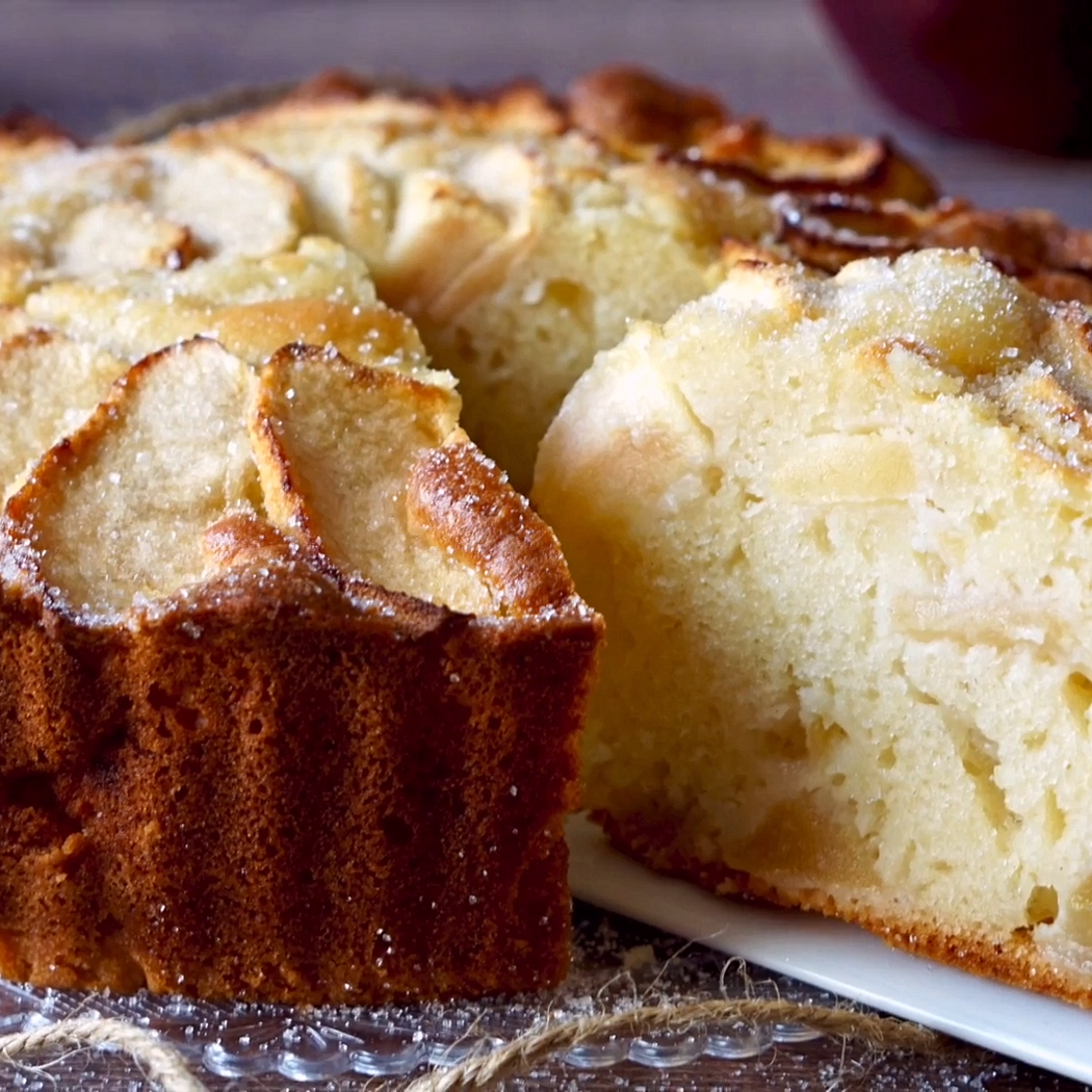 Torta Mele e Mascarpone