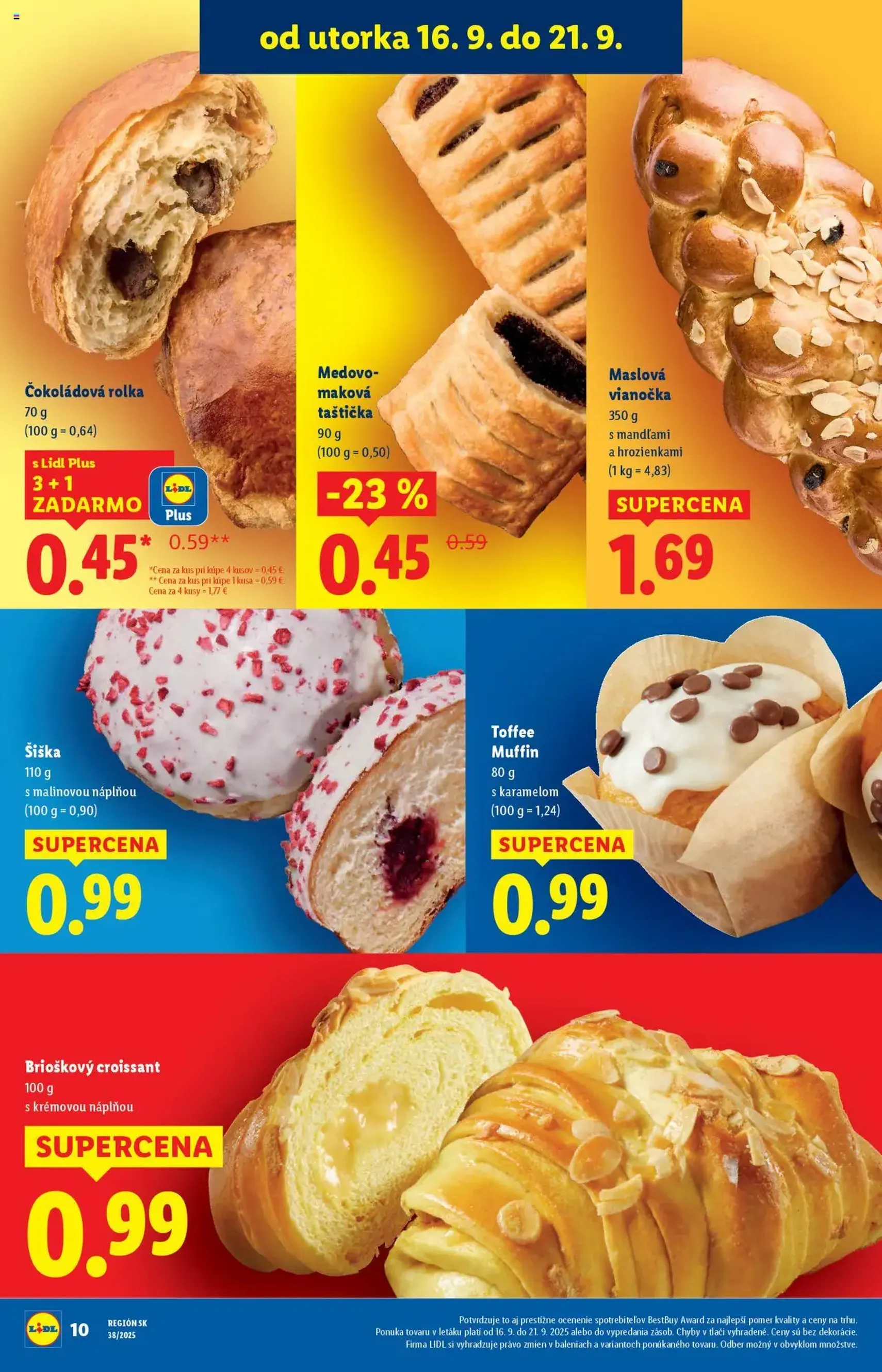 Lidl leták - platný leták od 16.09.2025 strana 10 z 111 Lidl leták - platný leták od 16.09.2025 strana 10 z 111