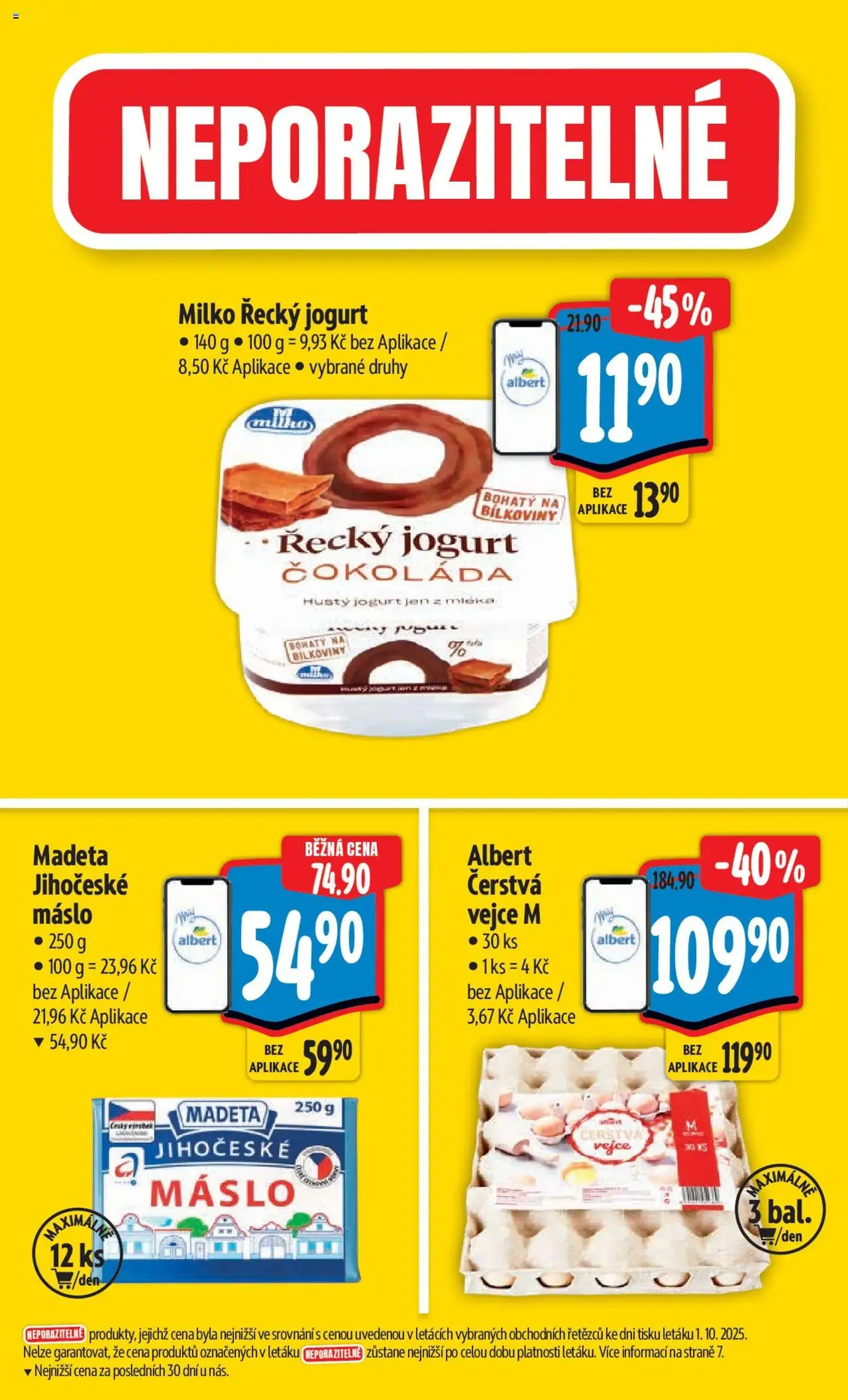 Albert leták - Hypermarket - platný leták od 08.10.2025 strana 3 z 58
