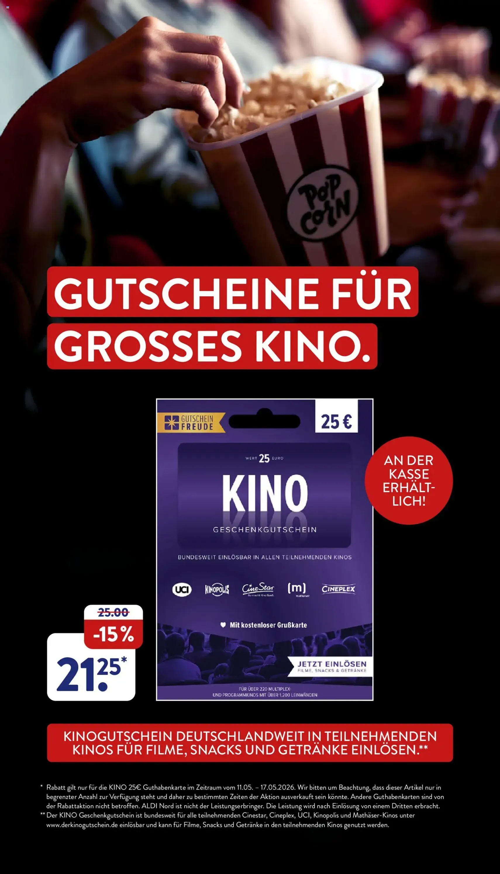 Aldi Prospekt - Gültiger Prospekt ab 11.05.2026, Seite 42 von insgesamt 43