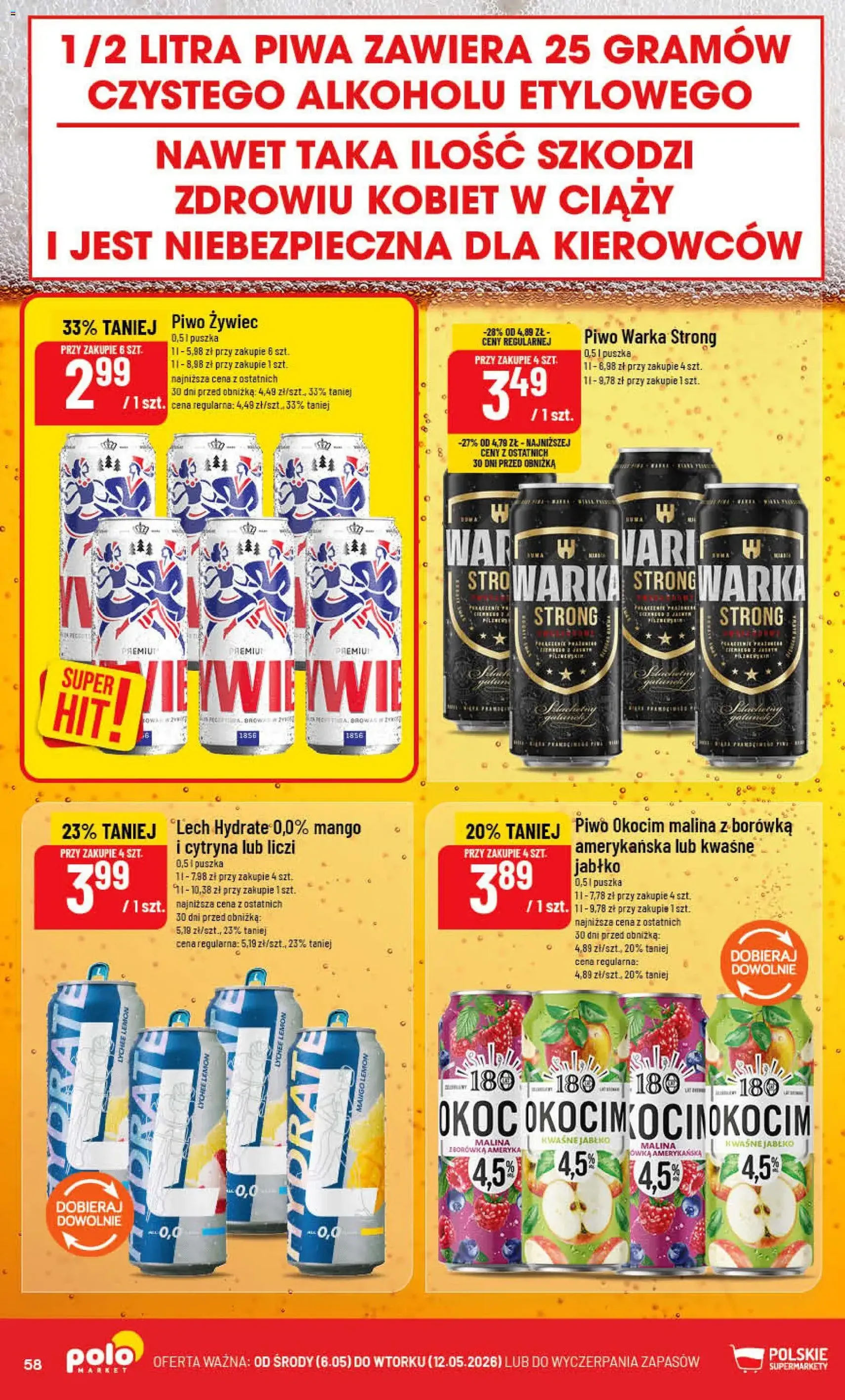 POLOmarket gazetka - ważny gazetka od 06.05.2026 strona 58 z 72