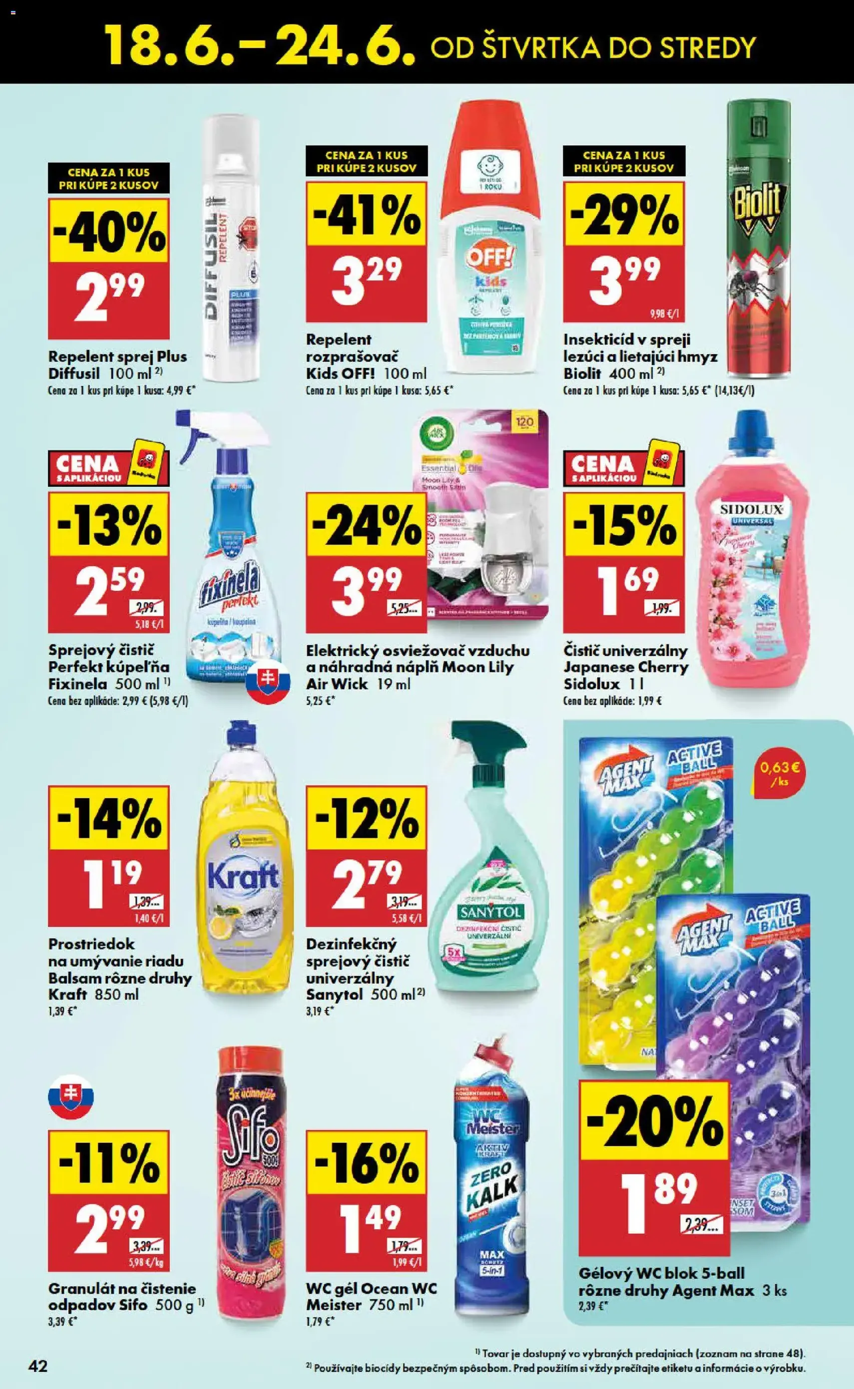 Biedronka leták - platný leták od 18.06.2026 strana 42 z 48