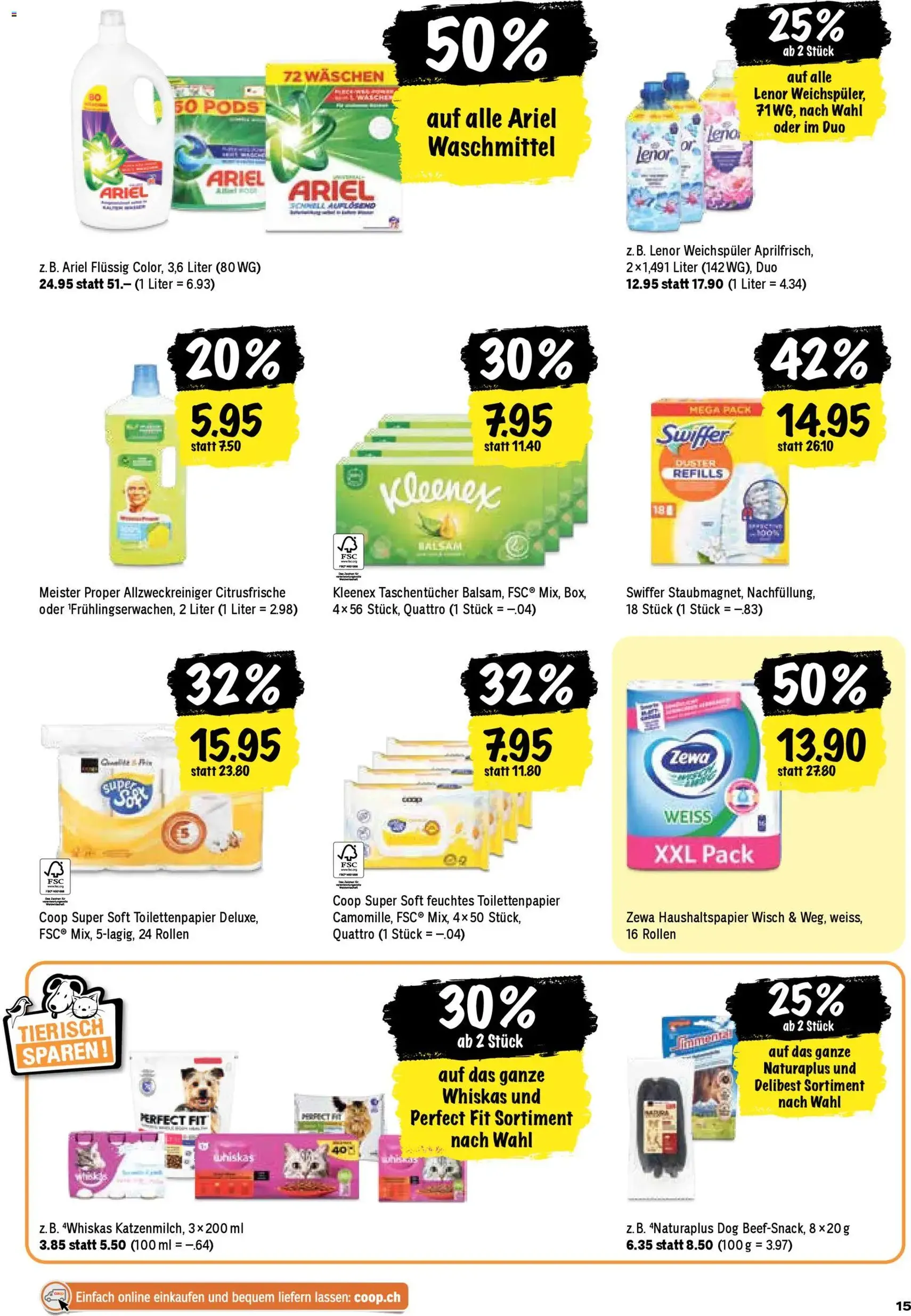 Coop aktionen - Gültiger Prospekt ab 16.04.2026, Seite 15 von insgesamt 24
