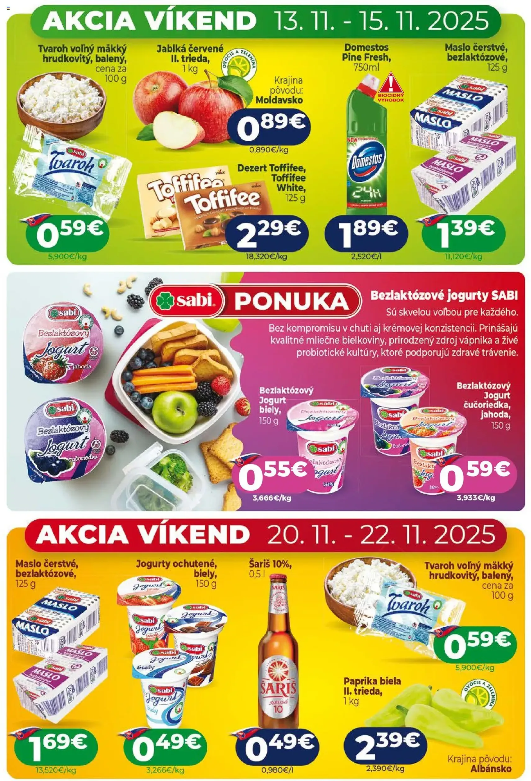 Milk Agro leták - platný leták od 12.11.2025 strana 3 z 12