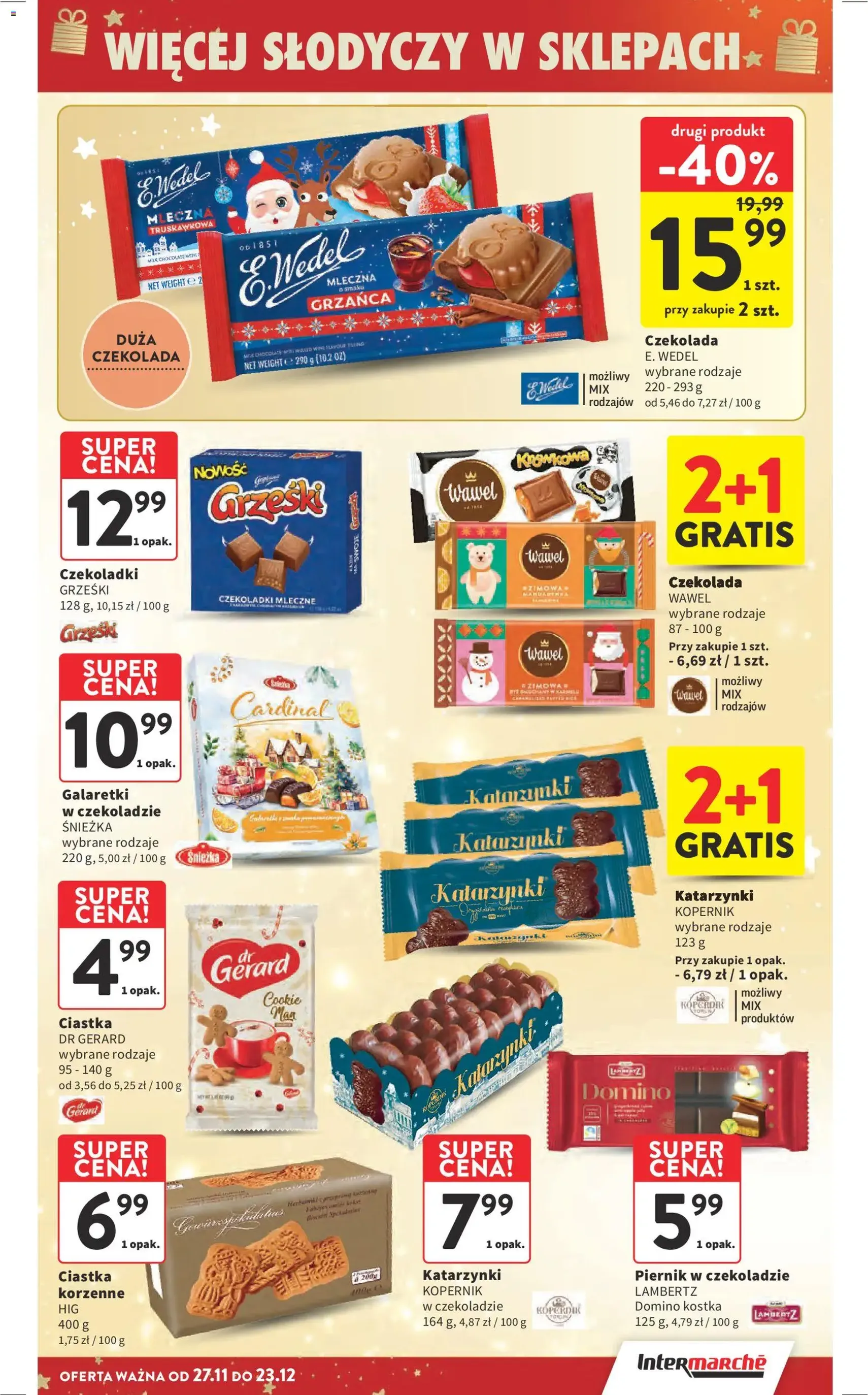 Intermarche Black Friday - ważny gazetka od 27.11.2025 strona 14 z 59