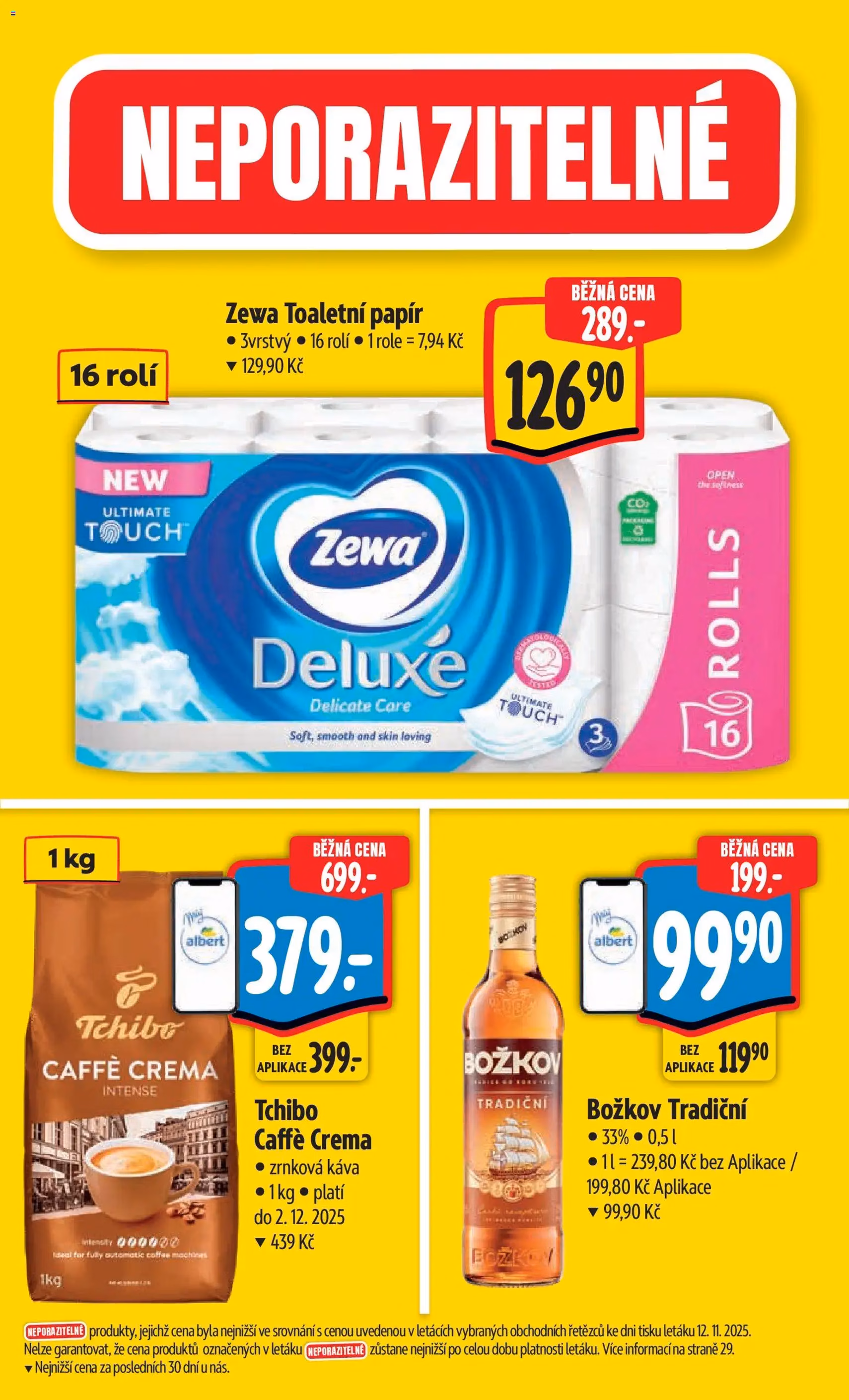 Albert leták - Hypermarket - platný leták od 19.11.2025 strana 5 z 58