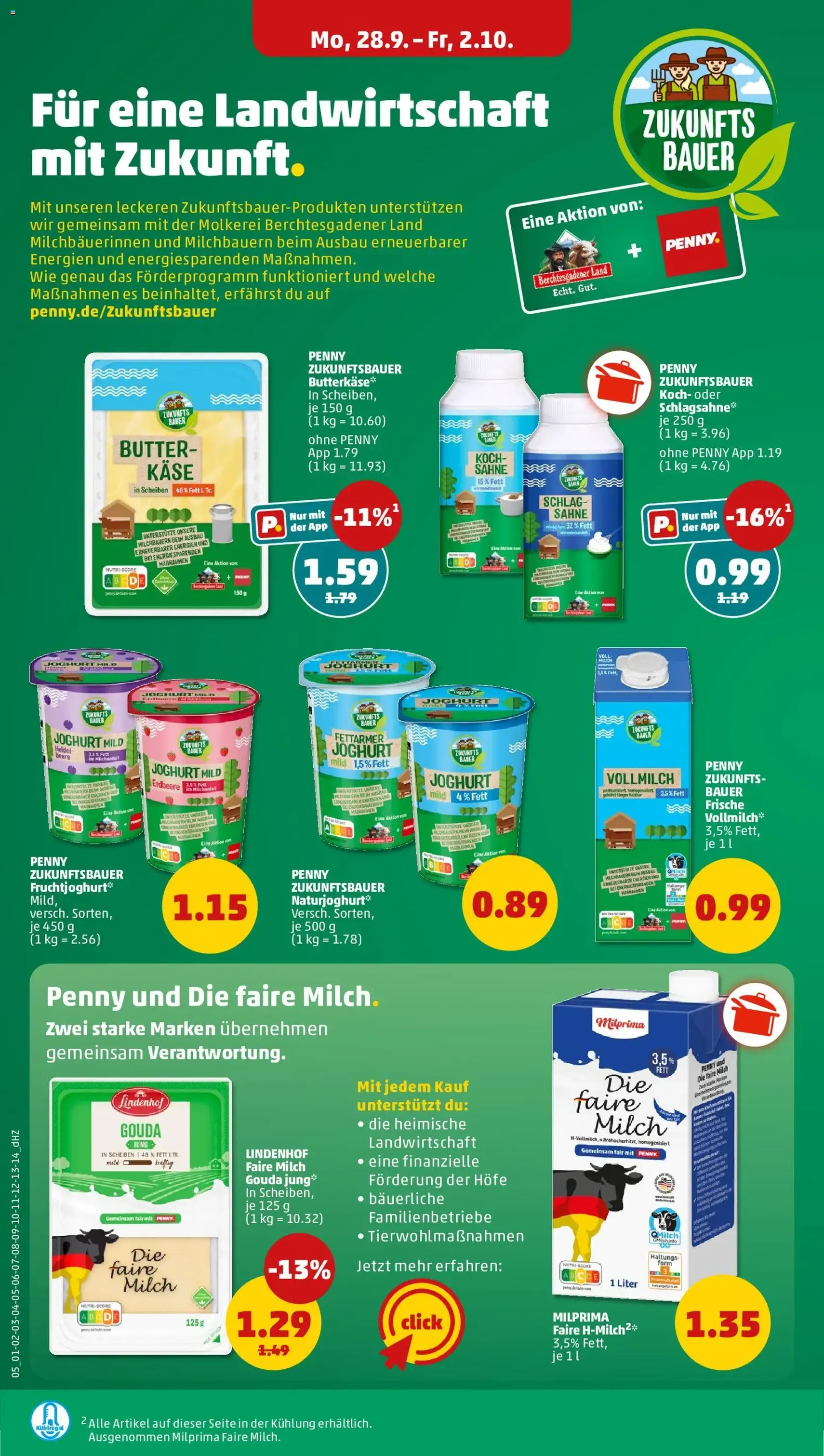 Penny Prospekt - Gültiger Prospekt ab 28.09.2026, Seite 12 von insgesamt 46