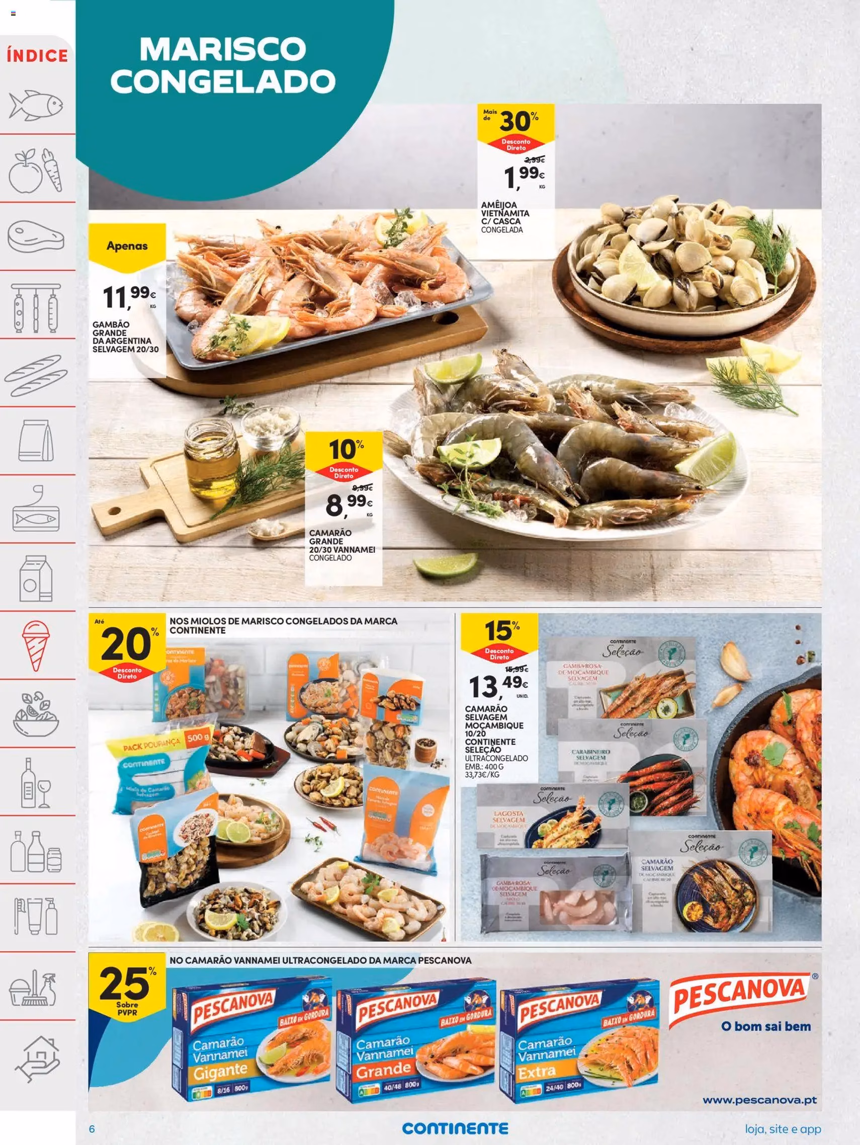 Continente folheto - folheto válido a partir de 17/02/2026 página 6 de 52