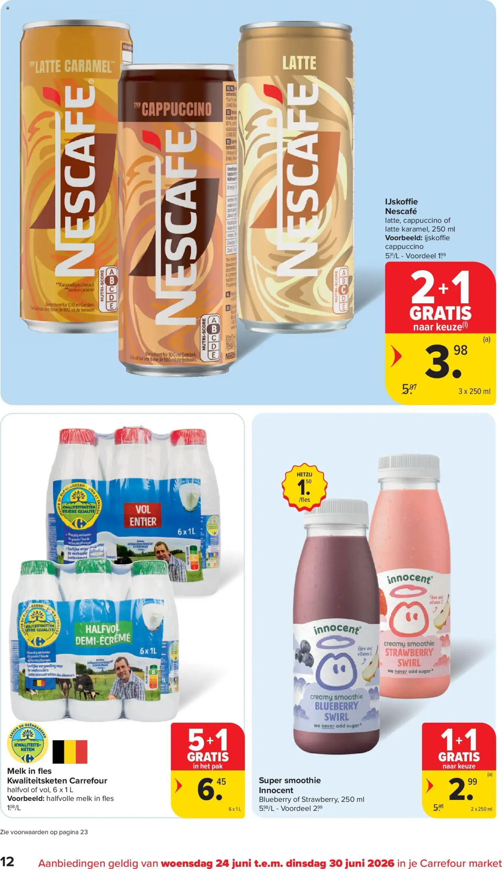 Carrefour market folder week 26 - geldige folder vanaf 24/06/2026 pagina 12 van 24