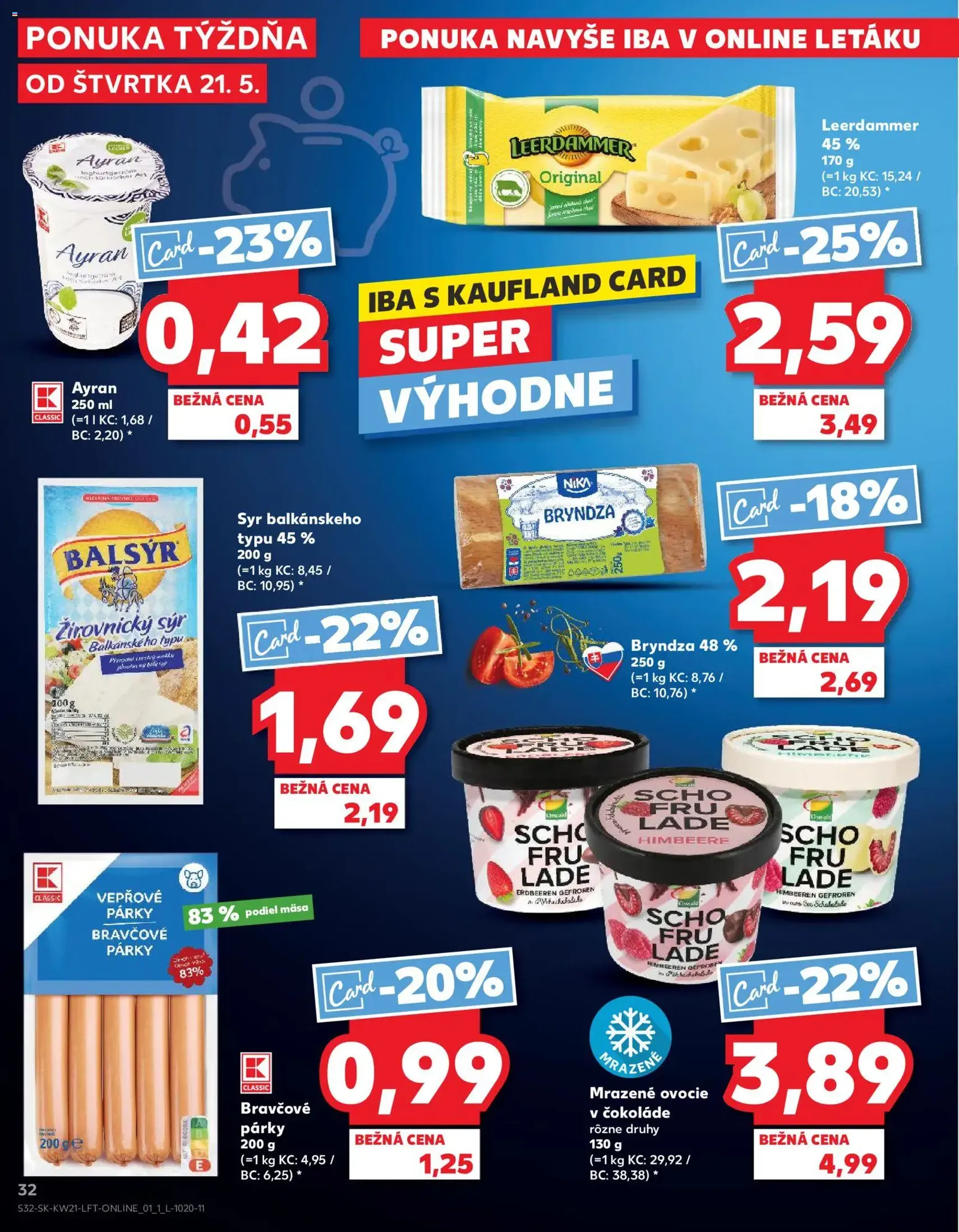 Kaufland leták - platný leták od 21.05.2026 strana 32 z 74