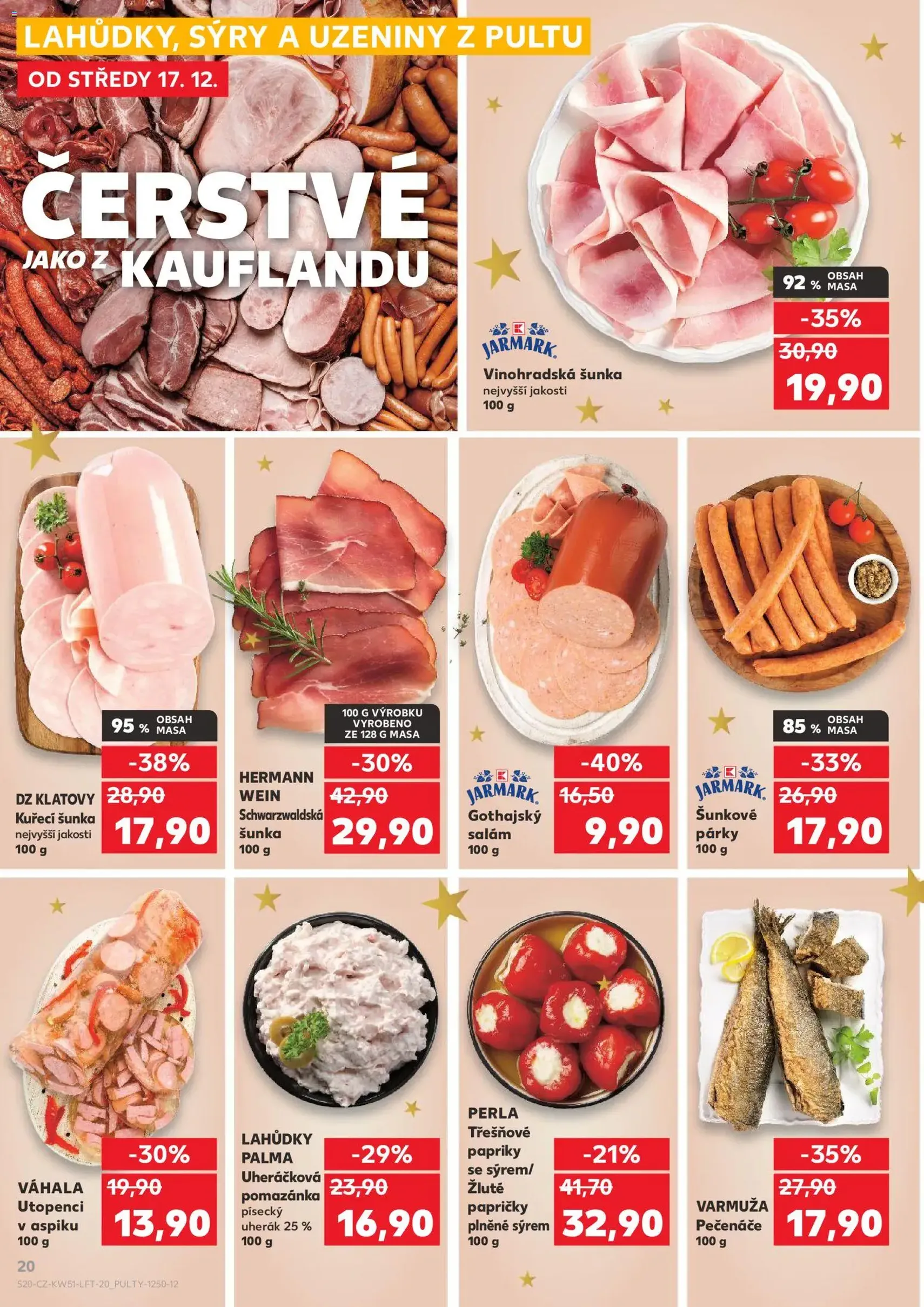 Kaufland leták - platný leták od 17.12.2025 strana 20 z 60