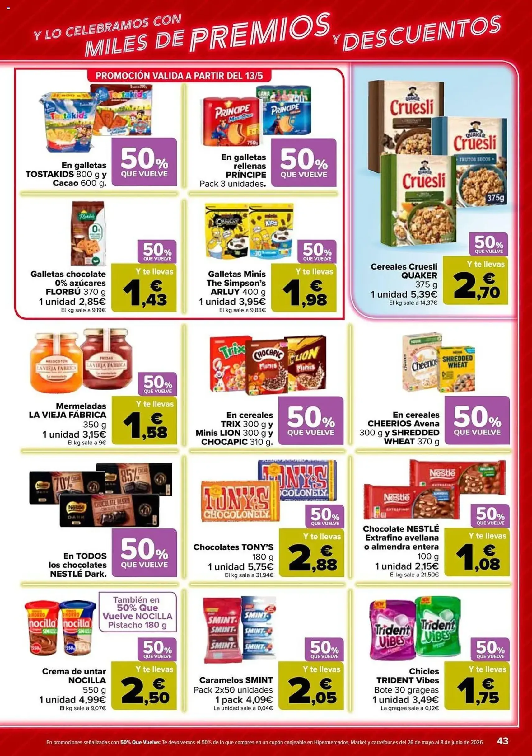 Carrefour folleto - folleto válido desde 12/05/2026 página 43 de 94