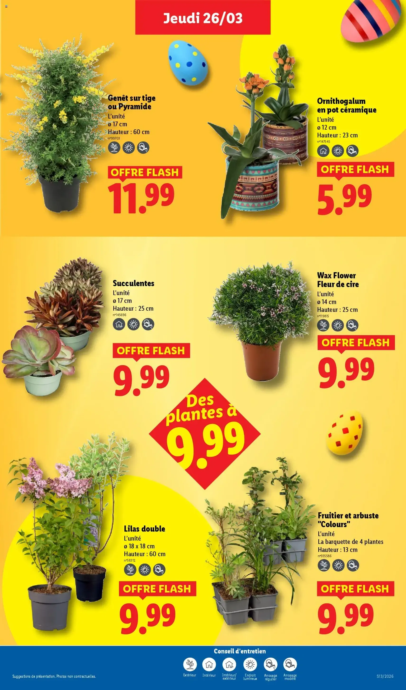 LIDL catalogue semaine 13 - brochure valable à partir du 26/03/2026, page 27 sur 76