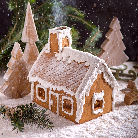 Anteprima ricetta Casetta di pan di zenzero