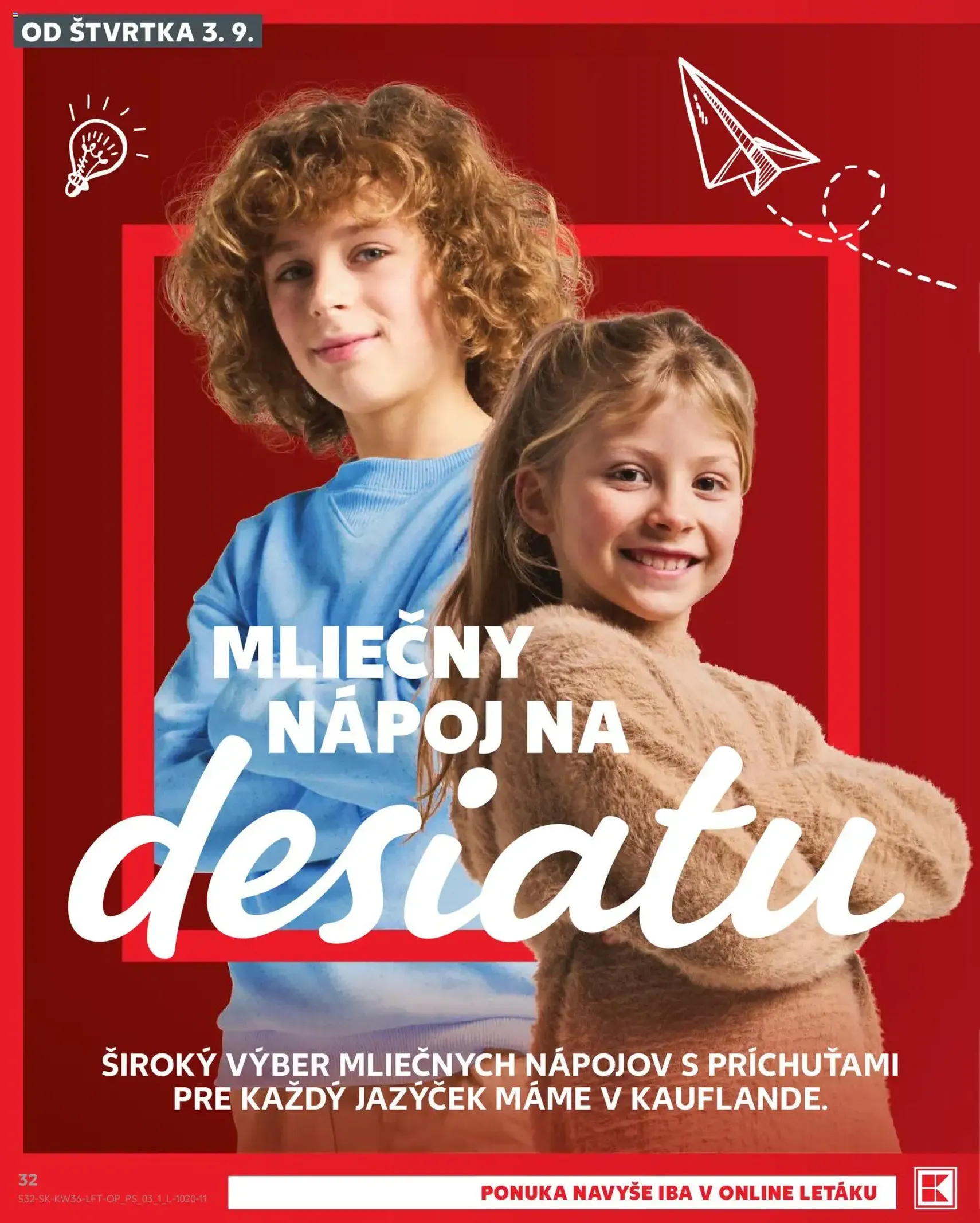 Kaufland leták - platný leták od 03.09.2026 strana 32 z 80