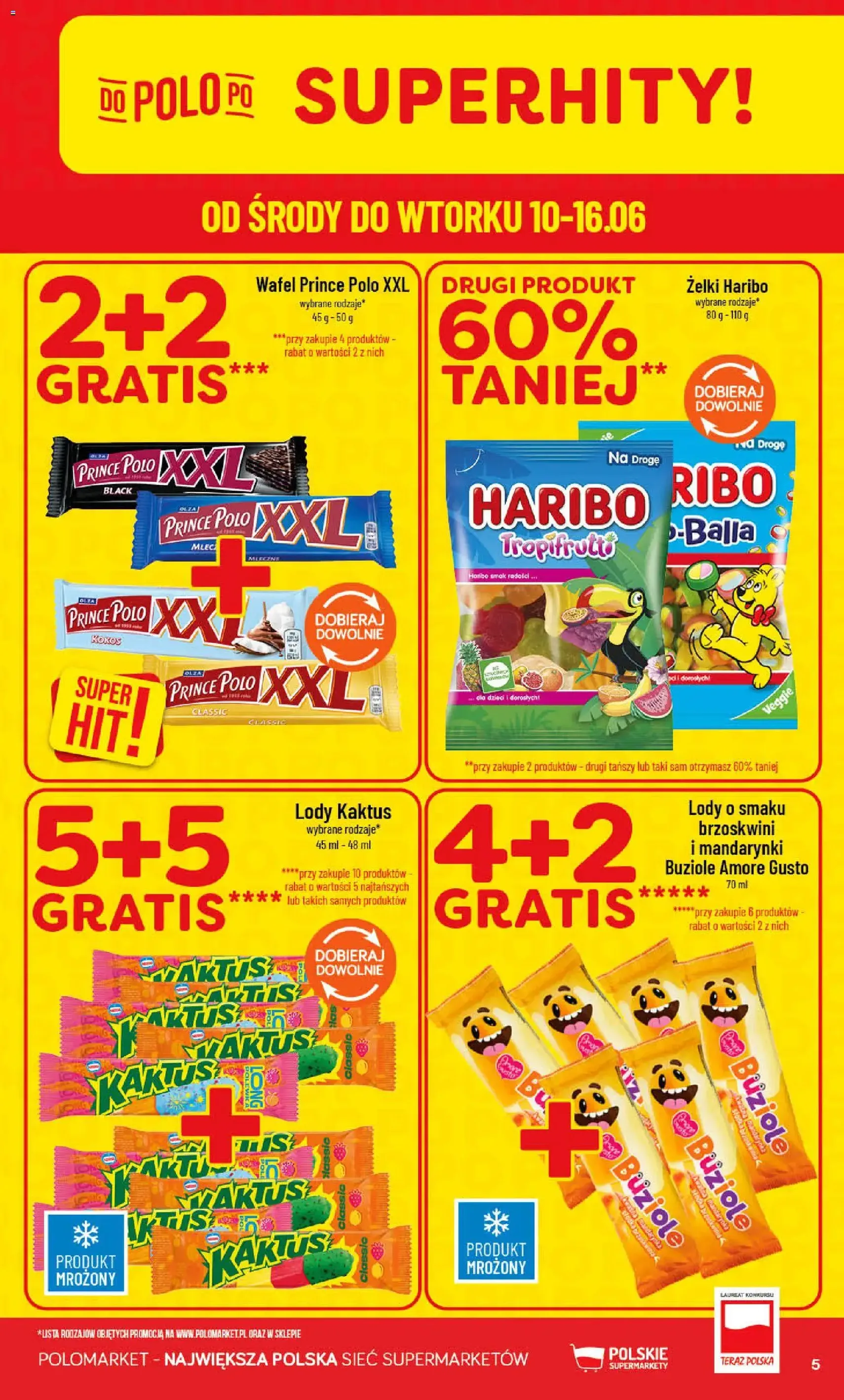 POLOmarket gazetka - ważny gazetka od 10.06.2026 strona 5 z 68