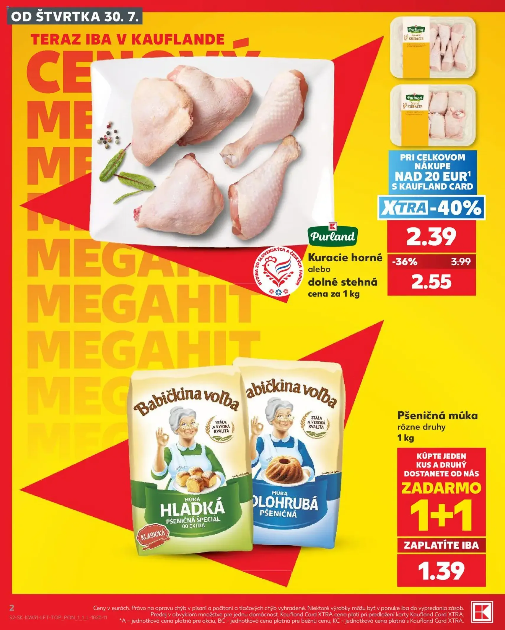 Kaufland leták - platný leták od 30.07.2026 strana 2 z 74