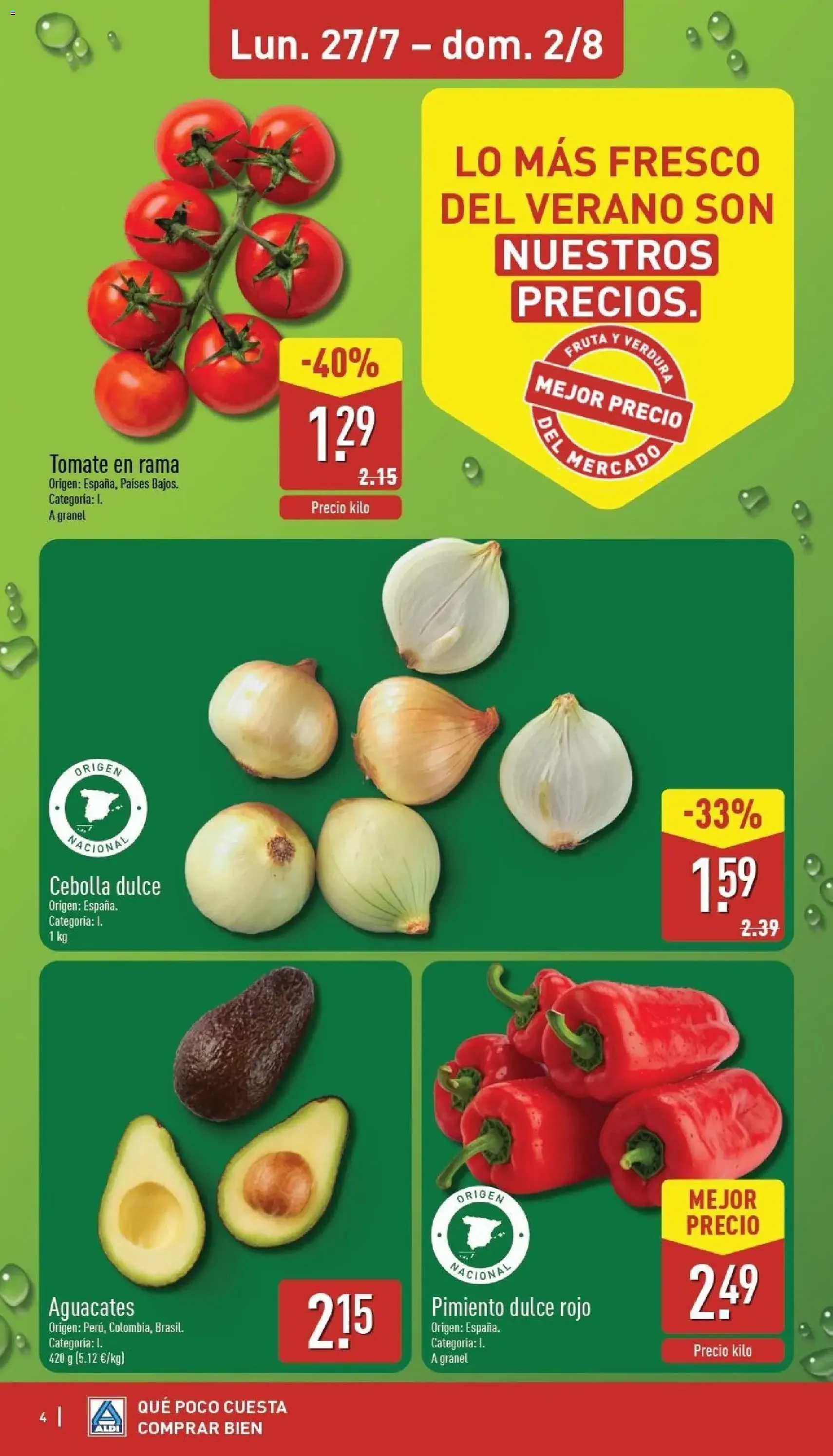 Aldi folleto Península - folleto válido desde 27/07/2026 página 4 de 26