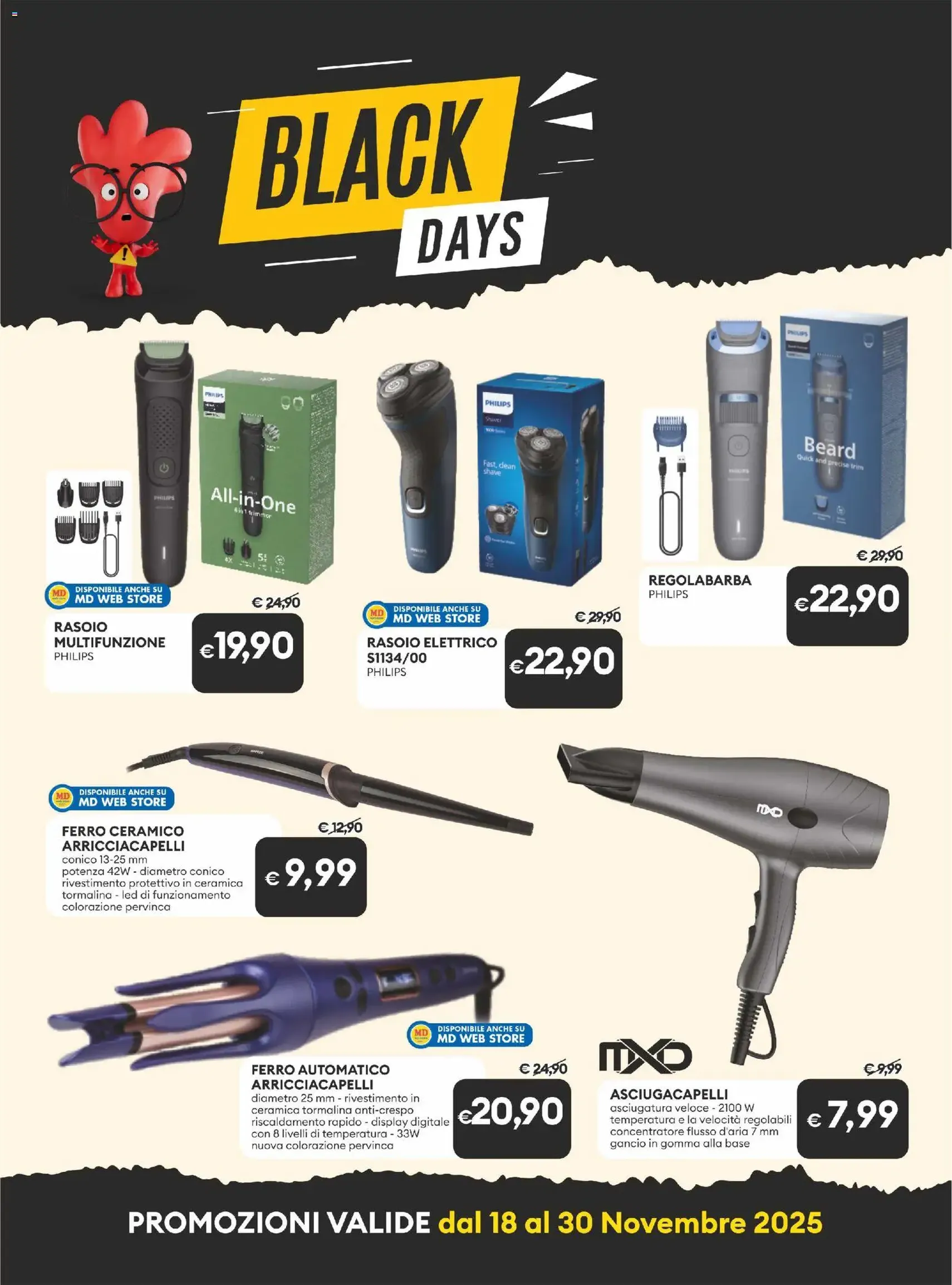 MD Discount - Black Friday - volantino valido dal 18/11/2025 pagina 10 di 42