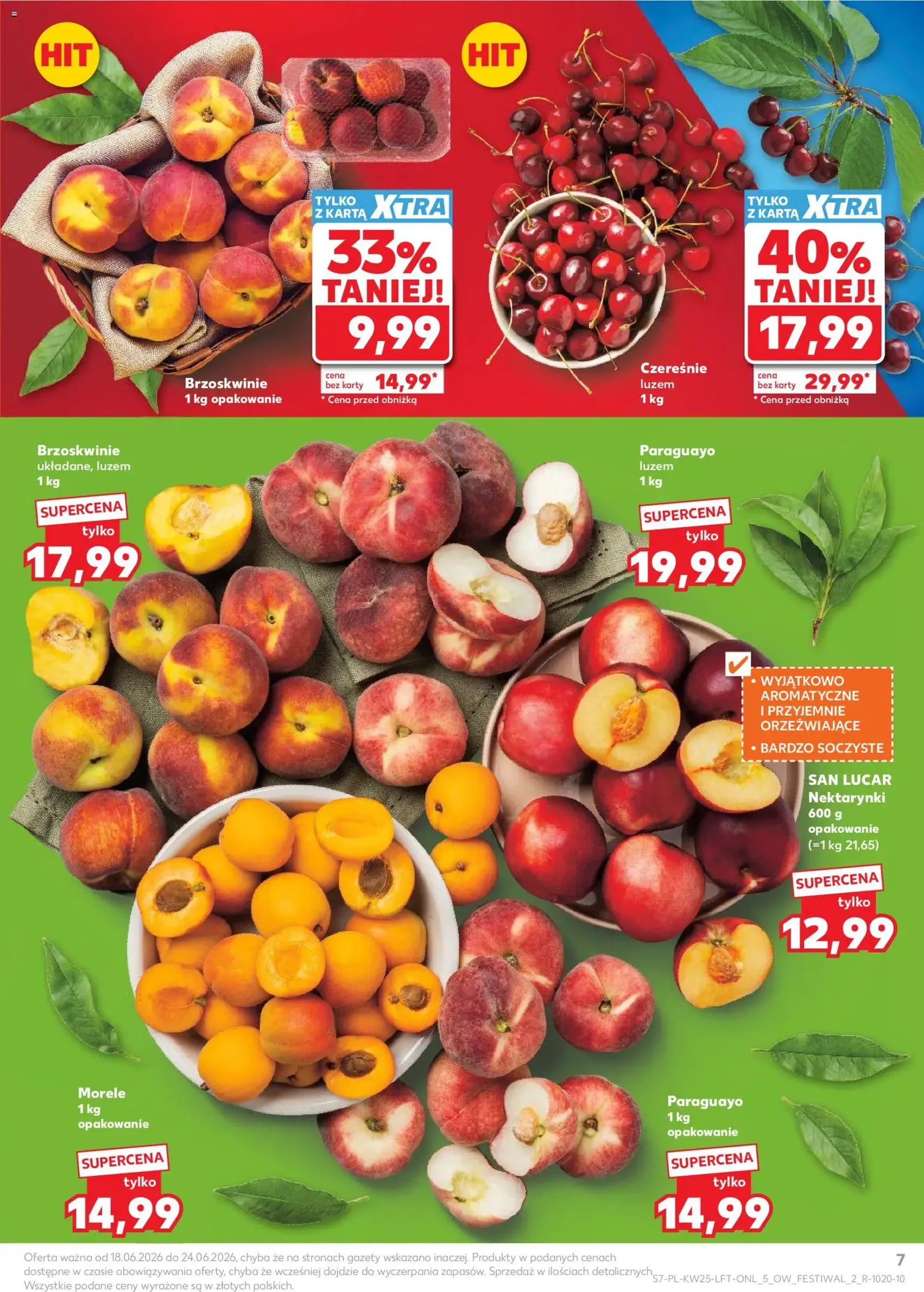 Kaufland gazetka - ważny gazetka od 18.06.2026 strona 7 z 70