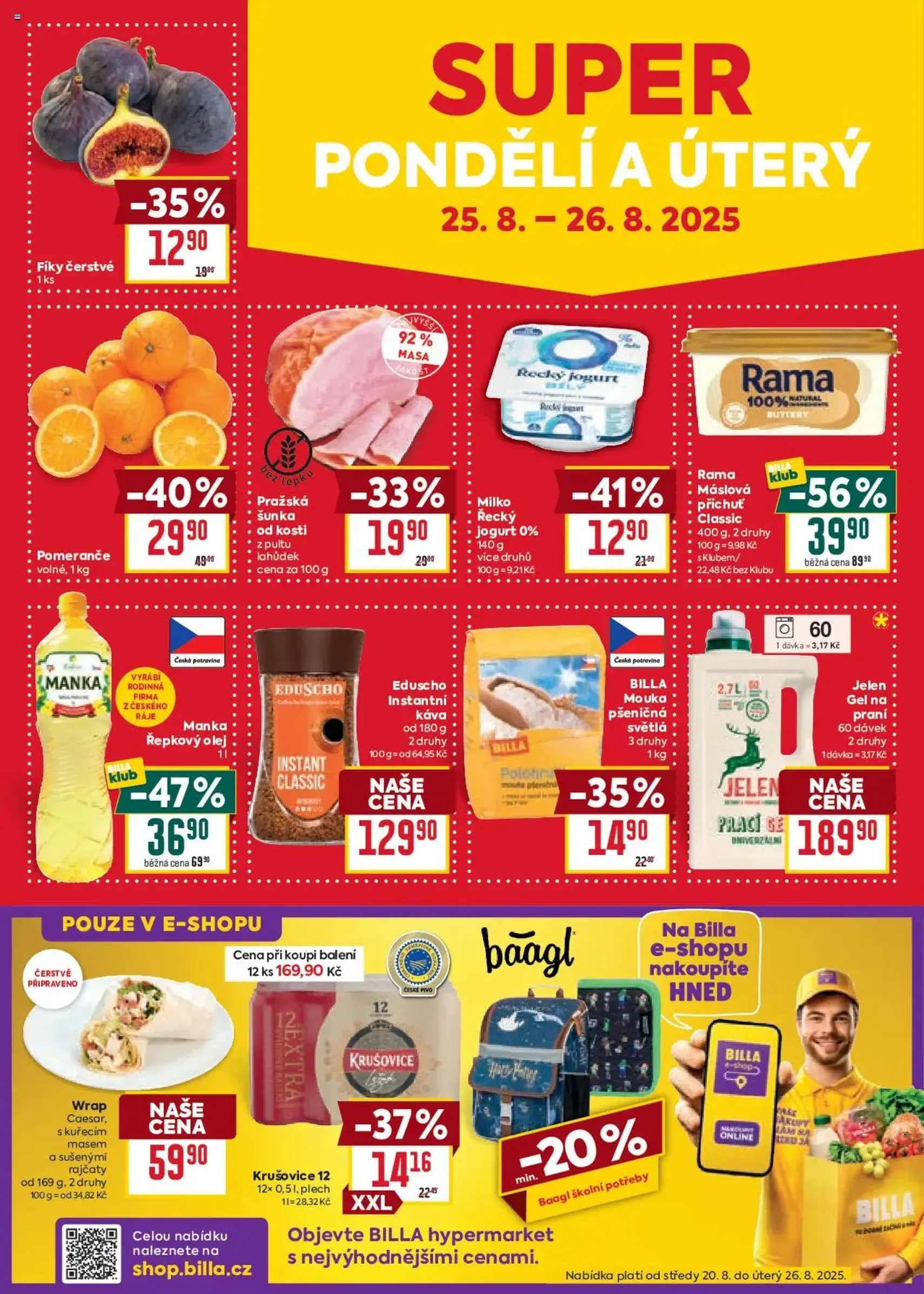 Billa Velký leták - platný leták od 20.08.2025 strana 27 z 30 Billa Velký leták - platný leták od 20.08.2025 strana 27 z 30