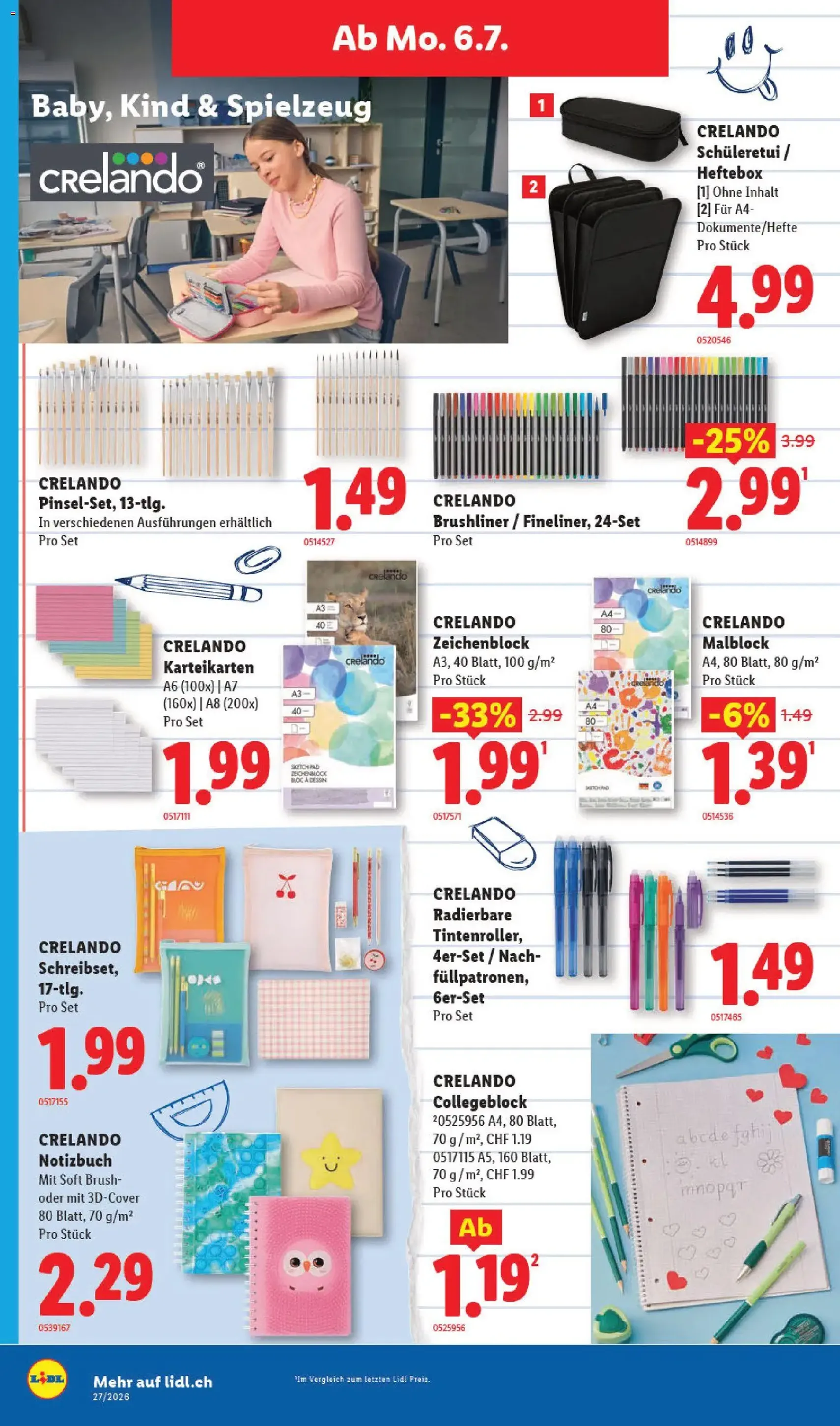 Lidl aktionen - Gültiger Prospekt ab 02.07.2026, Seite 40 von insgesamt 42