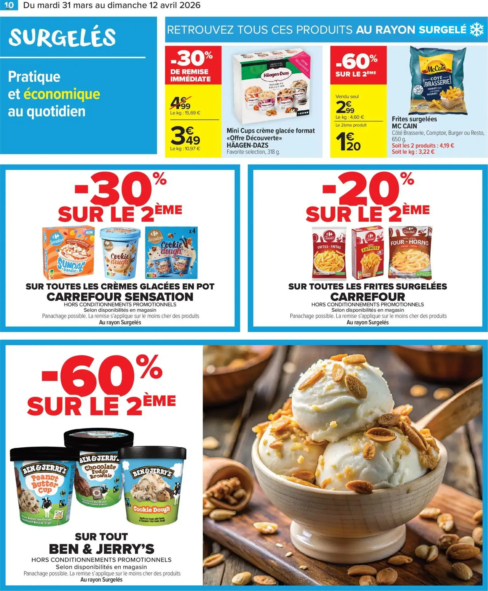 Carrefour Market catalogue semaine 14 - brochure valable à partir du 31/03/2026, page 12 sur 38