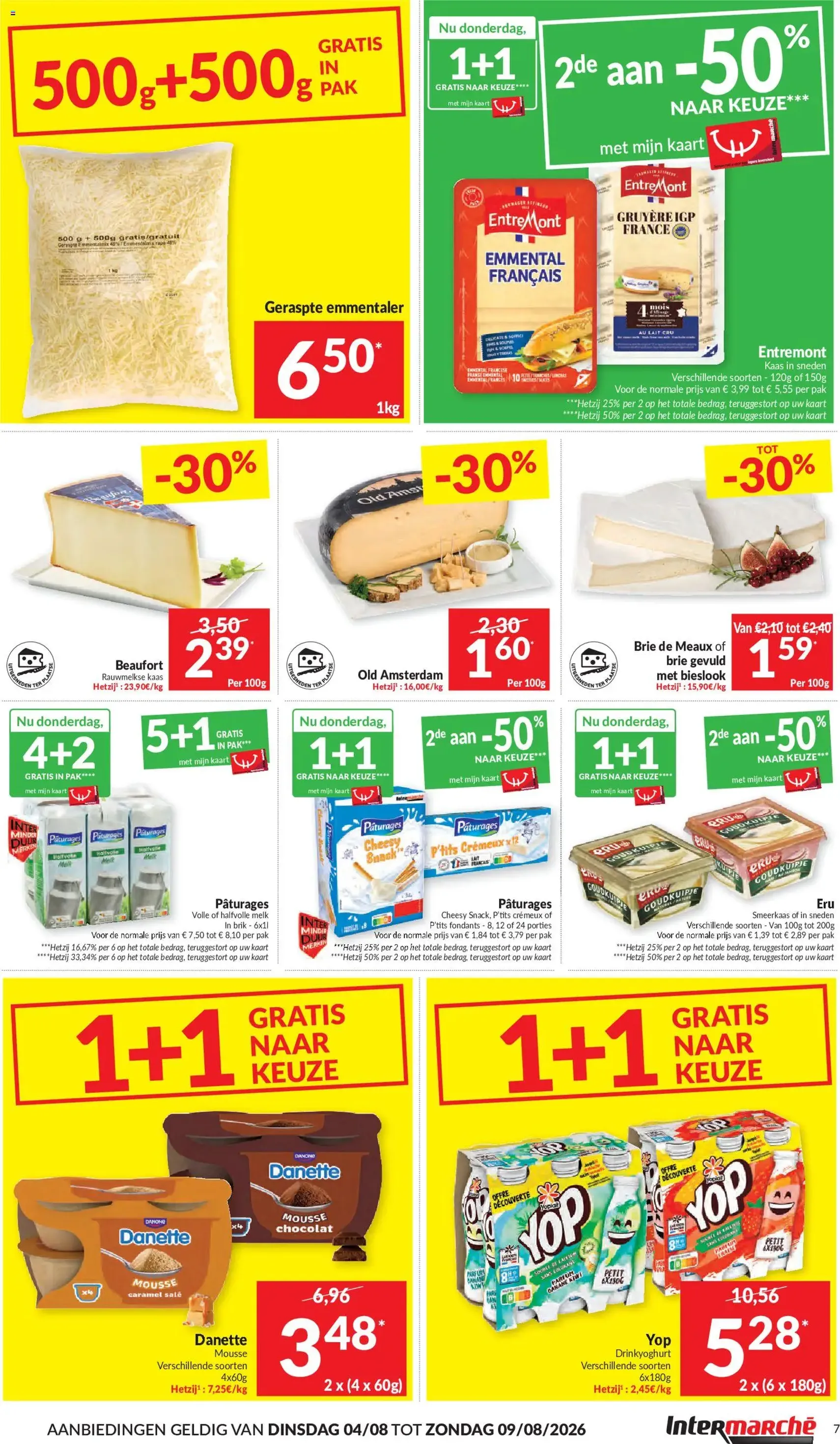 Intermarché folder week 32 - geldige folder vanaf 04/08/2026 pagina 7 van 14