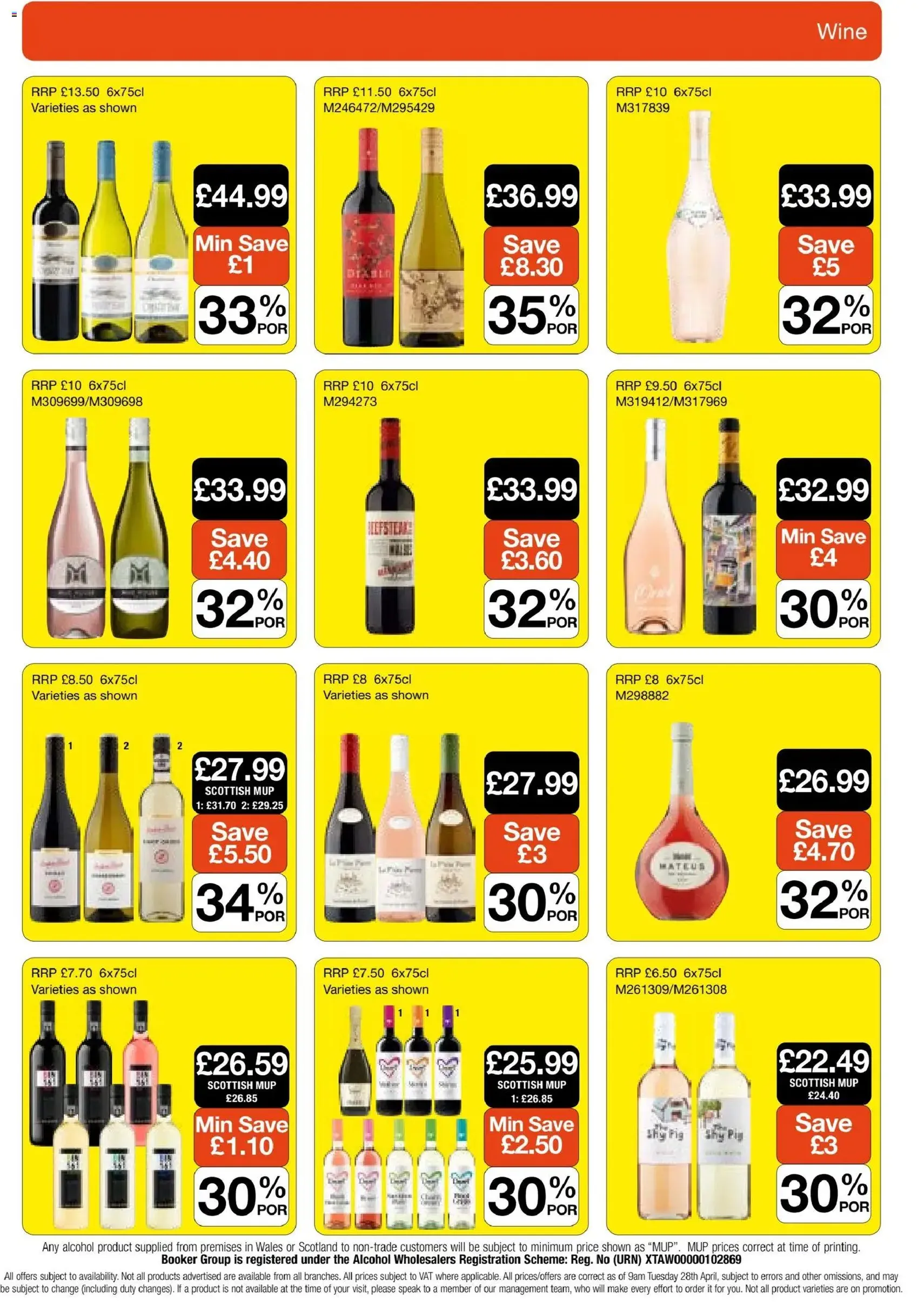 Booker Wholesale - Offers - valid flyer from 20/05/2026, page 15 of 24
