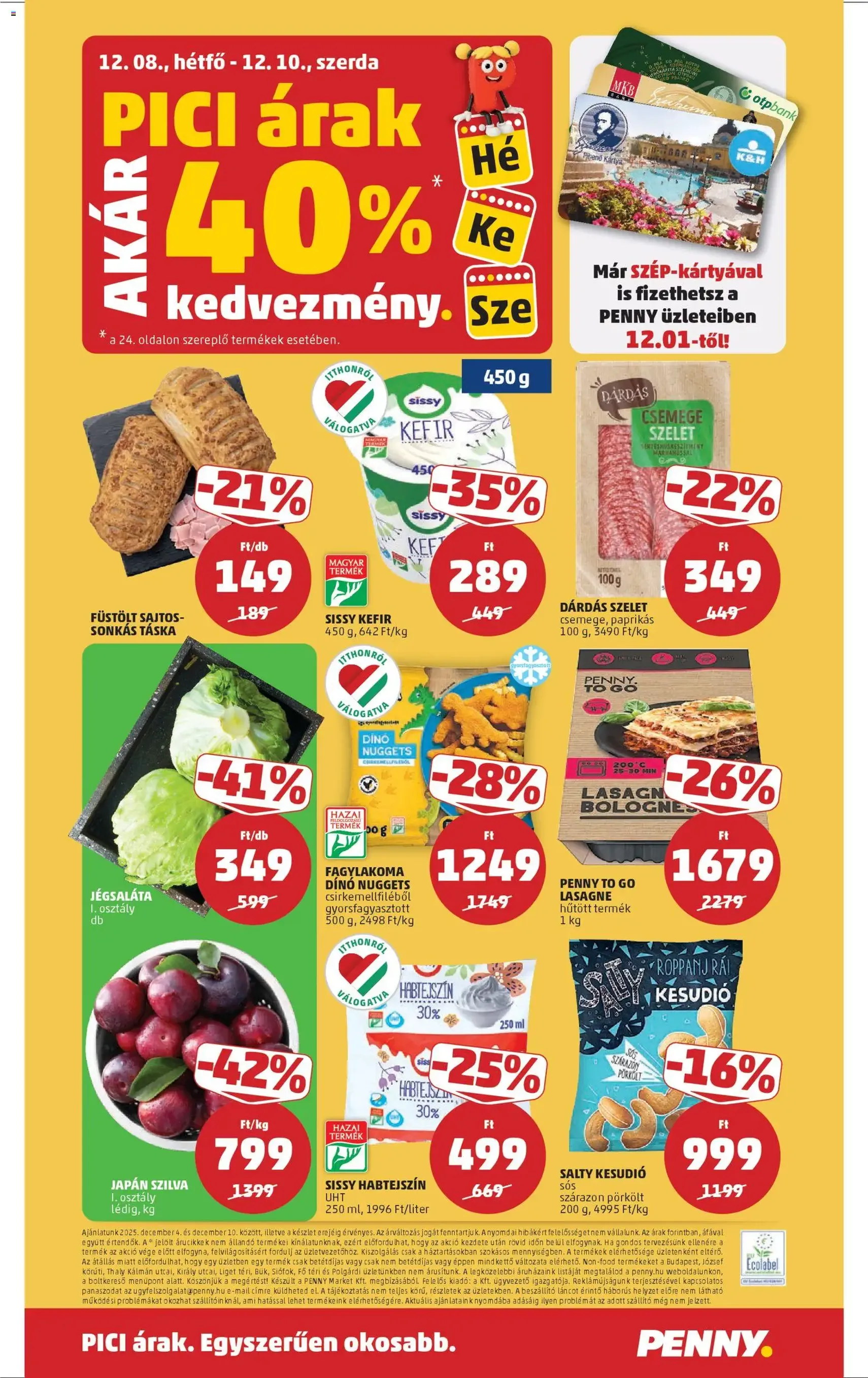 PENNY Akciós újság - 2025.12.04. érvényes szórólap 28 oldal 45 oldalból