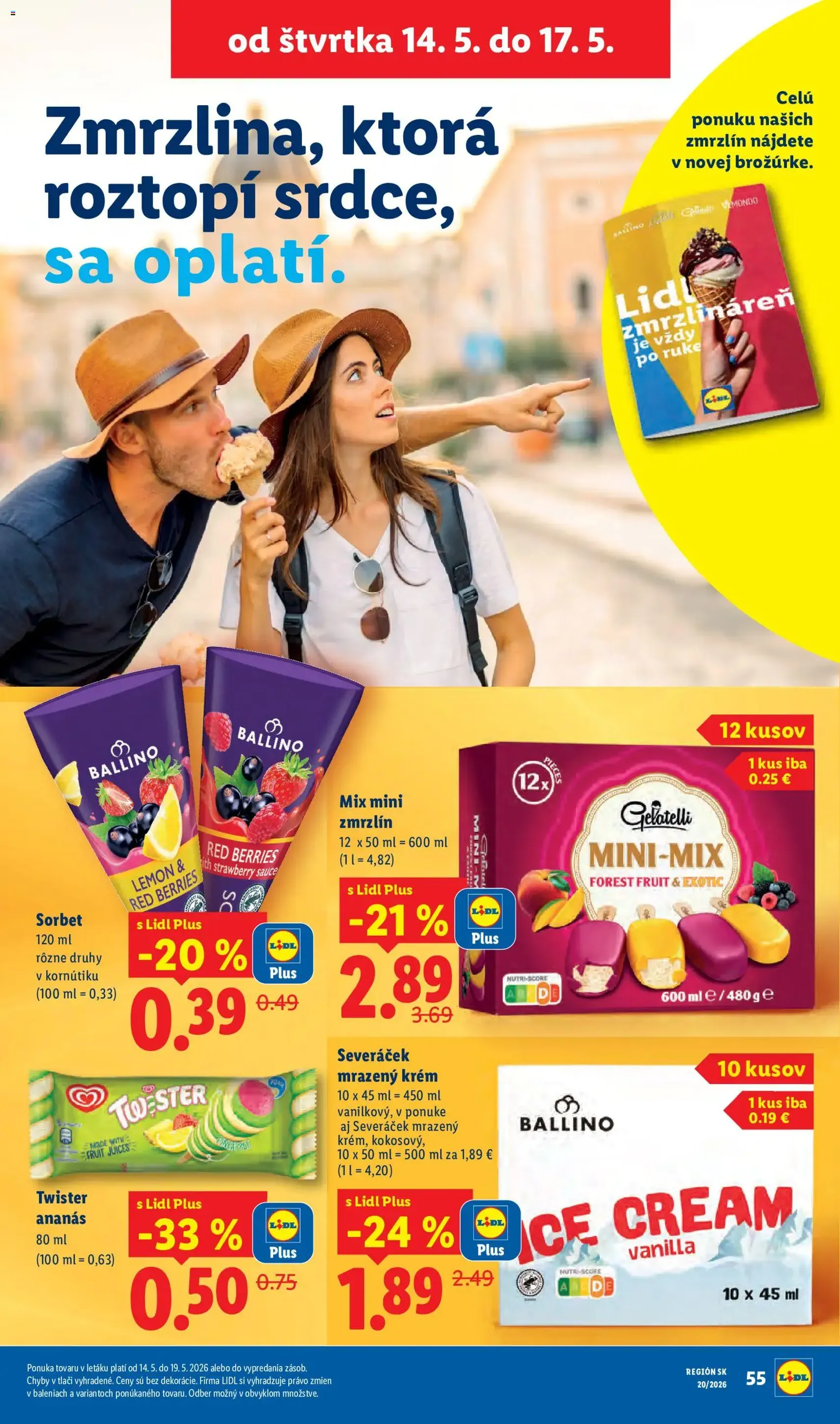 Lidl leták - platný leták od 11.05.2026 strana 63 z 87