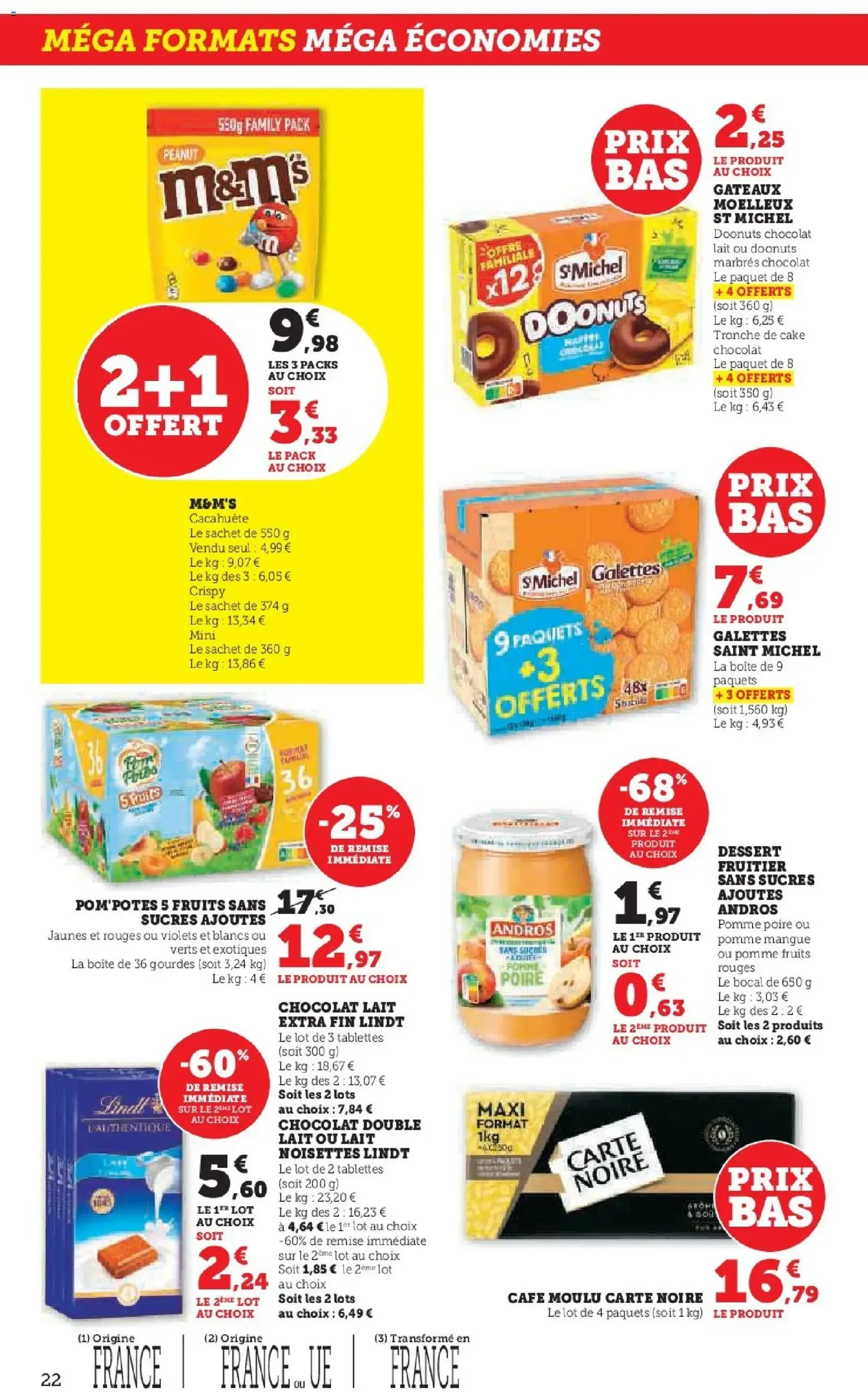 Hyper U catalogue - brochure valable à partir du 27/01/2026, page 22 sur 56