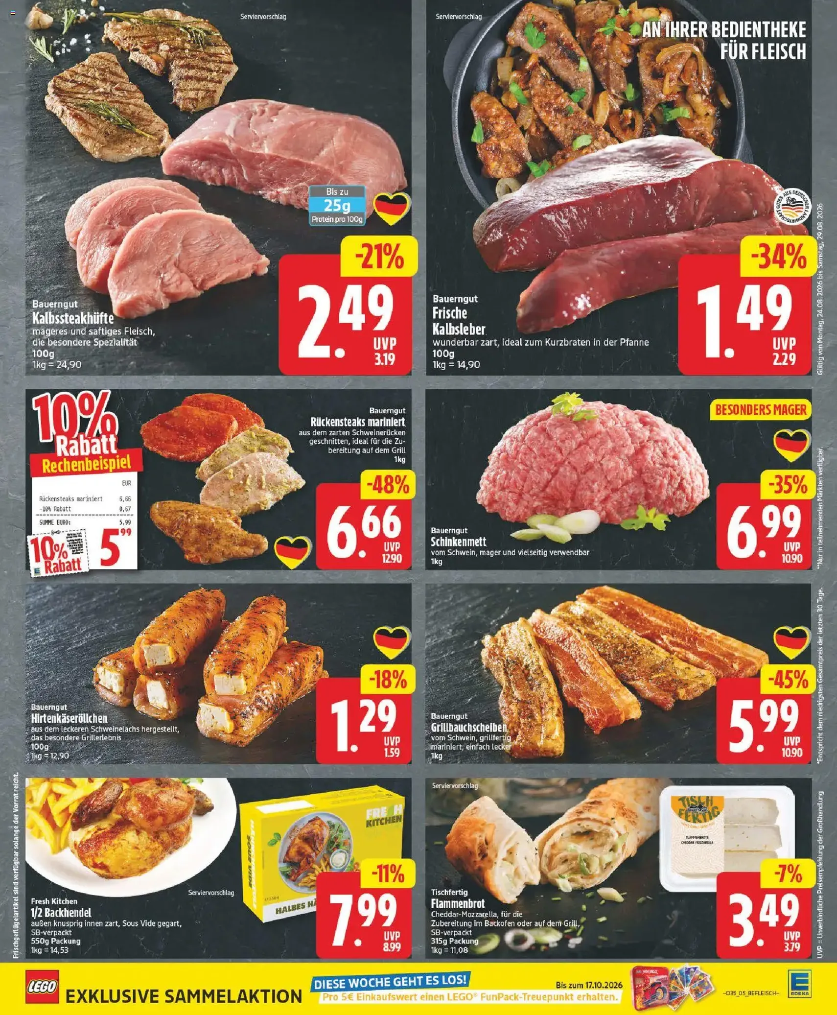 Edeka Prospekt - Gültiger Prospekt ab 24.08.2026, Seite 7 von insgesamt 29