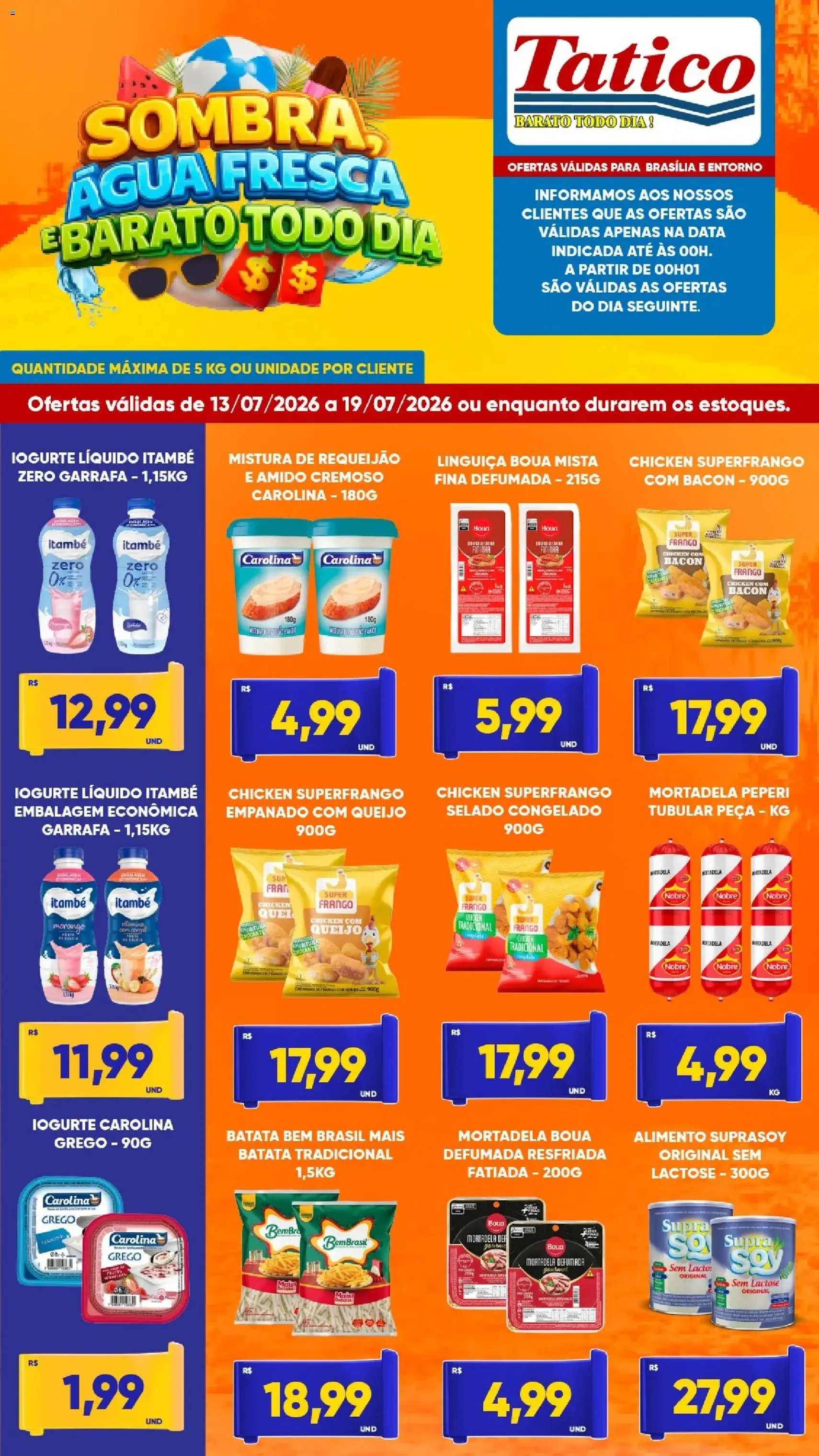Tatico - Ofertas da semana - folheto válido a partir de 13/07/2026 página 2 de 10