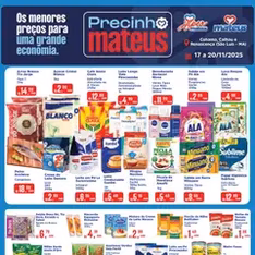 Mateus - Ofertas da semana - pré-visualização do folheto, válido a partir de 17/11/2025