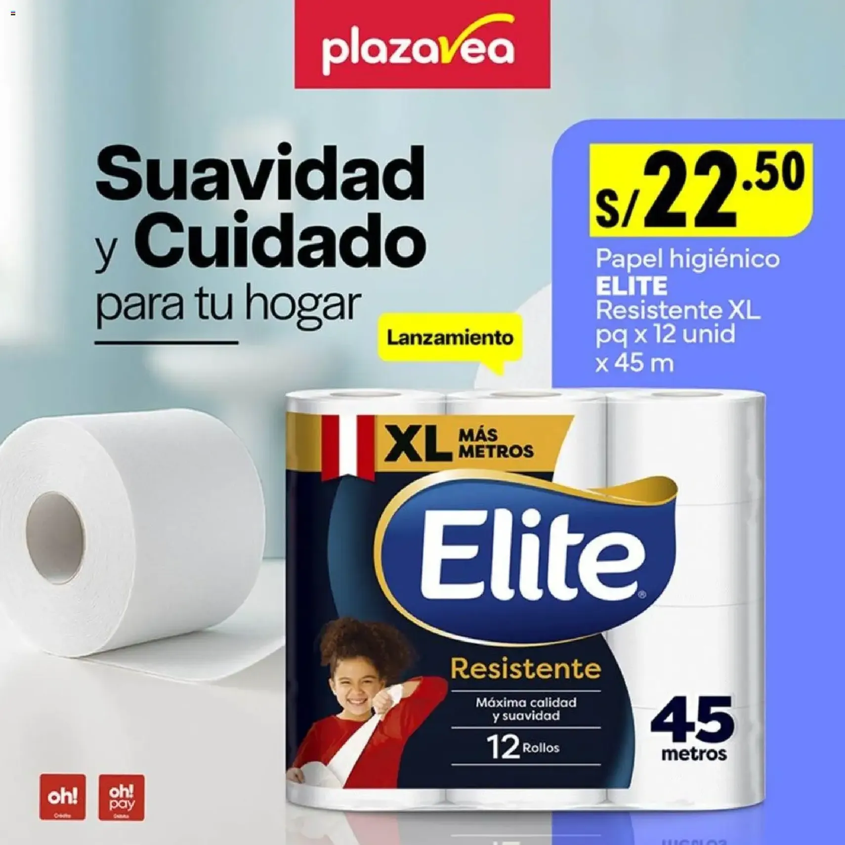 Plaza Vea - ESPECIAL LIMPIEZA 1 - folleto válido desde 03/11/2025 página 1 de 26