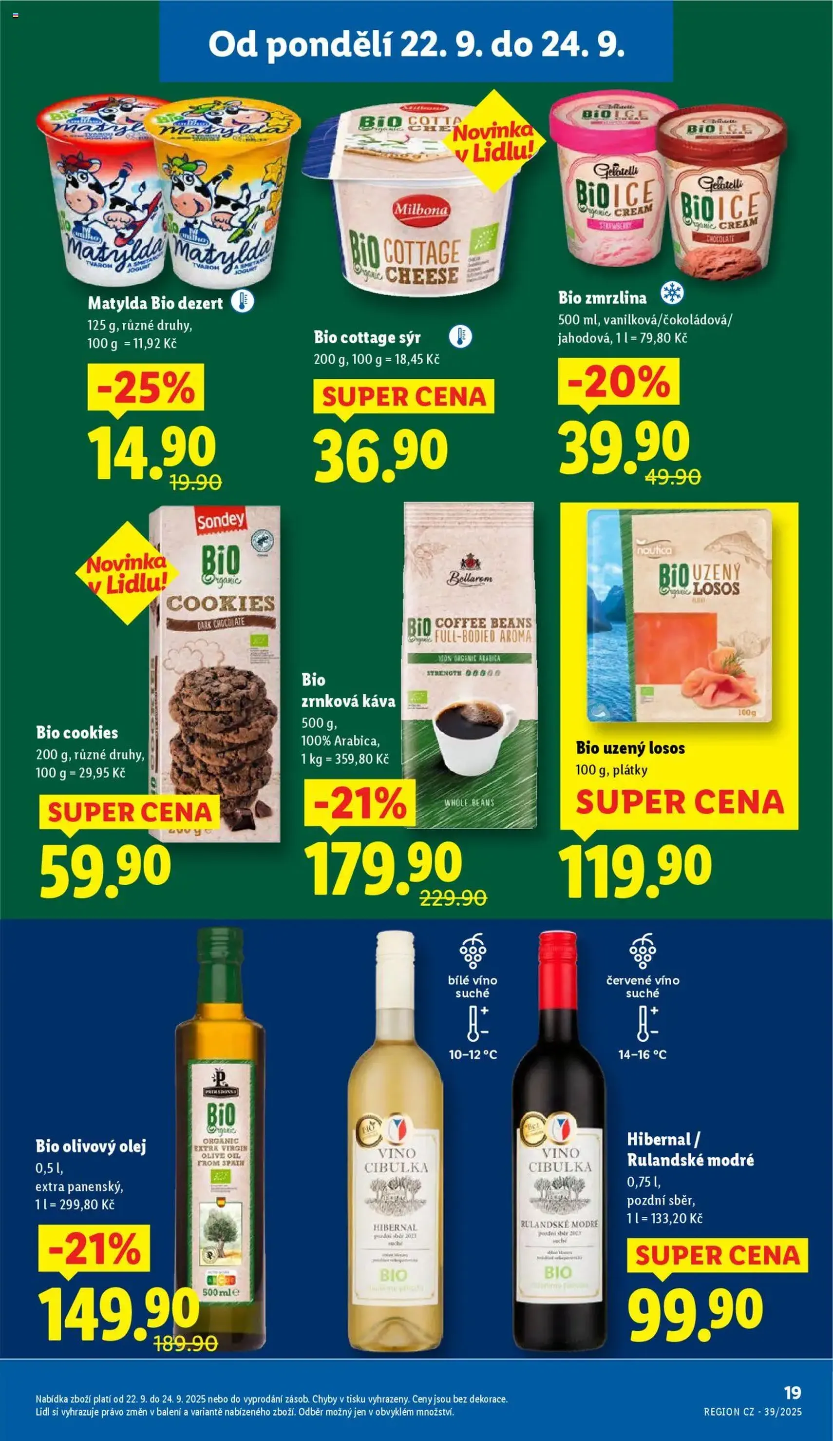 Lidl leták - platný leták od 22.09.2025 strana 27 z 49 Lidl leták - platný leták od 22.09.2025 strana 27 z 49