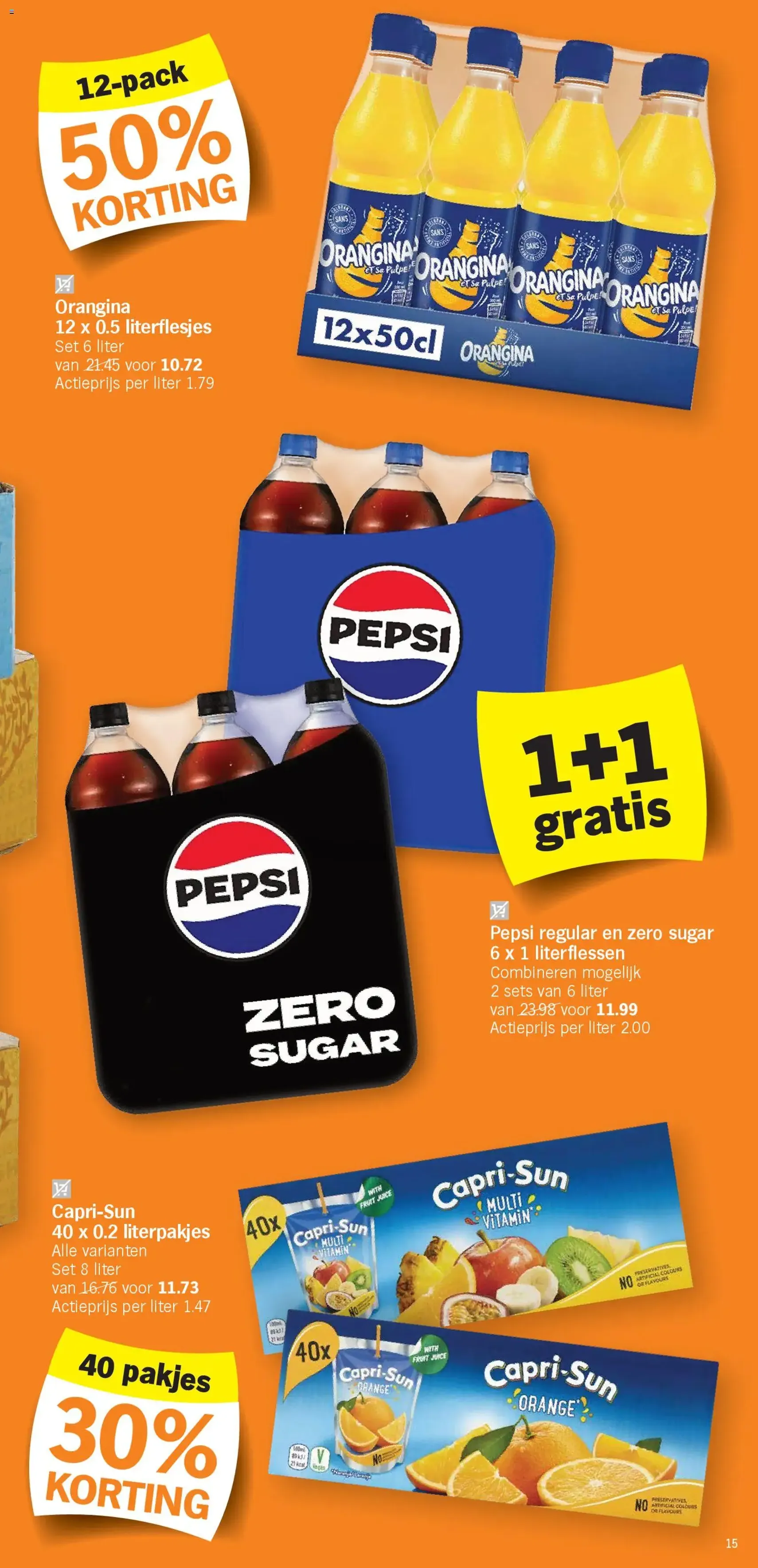 Albert Heijn folder week / de la semaine 50 - geldige folder vanaf 08/12/2025 pagina 15 van 34