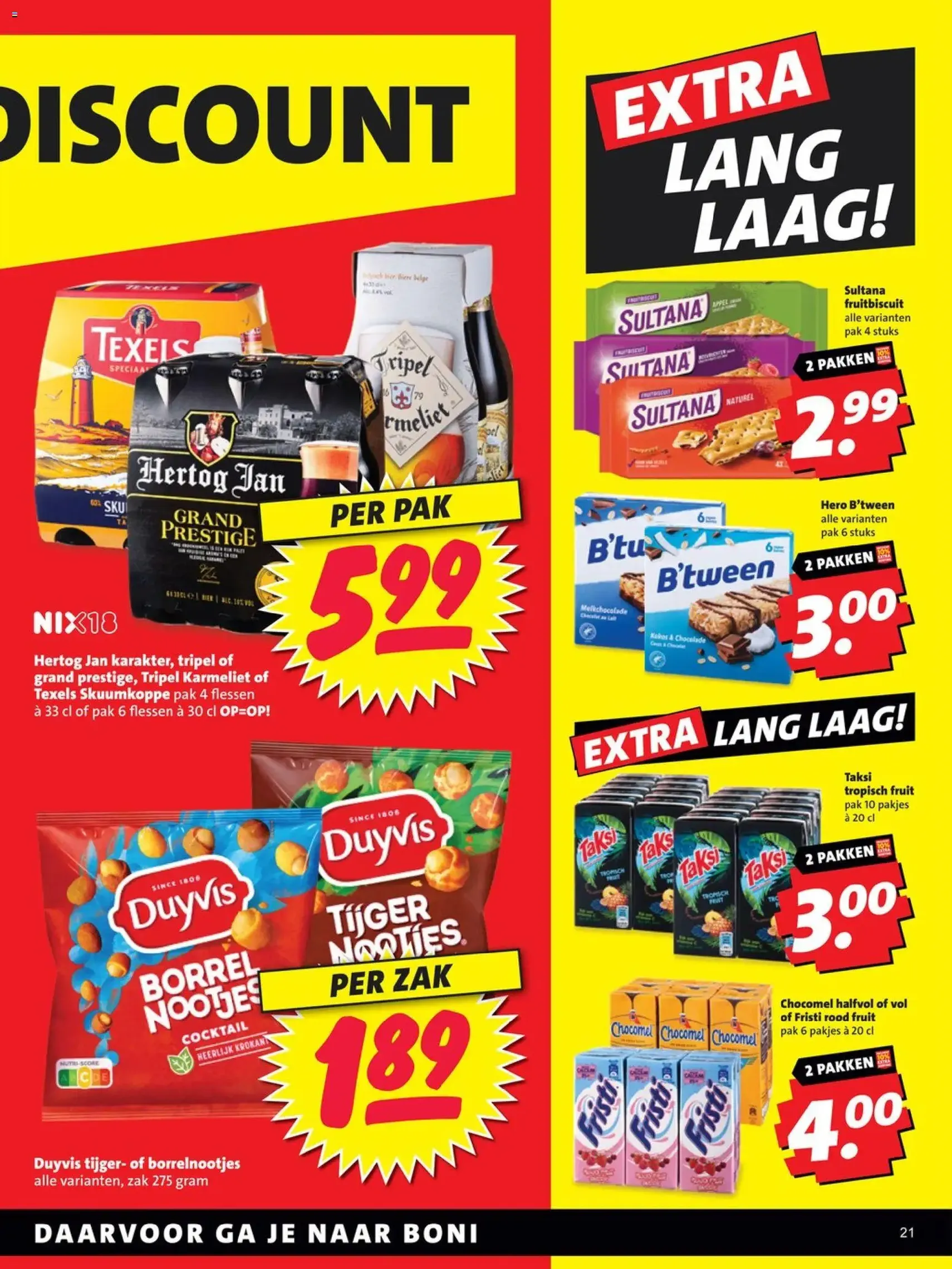 Boni - Folder week 5 - geldige folder vanaf 26-01-2026 pagina 21 van 25