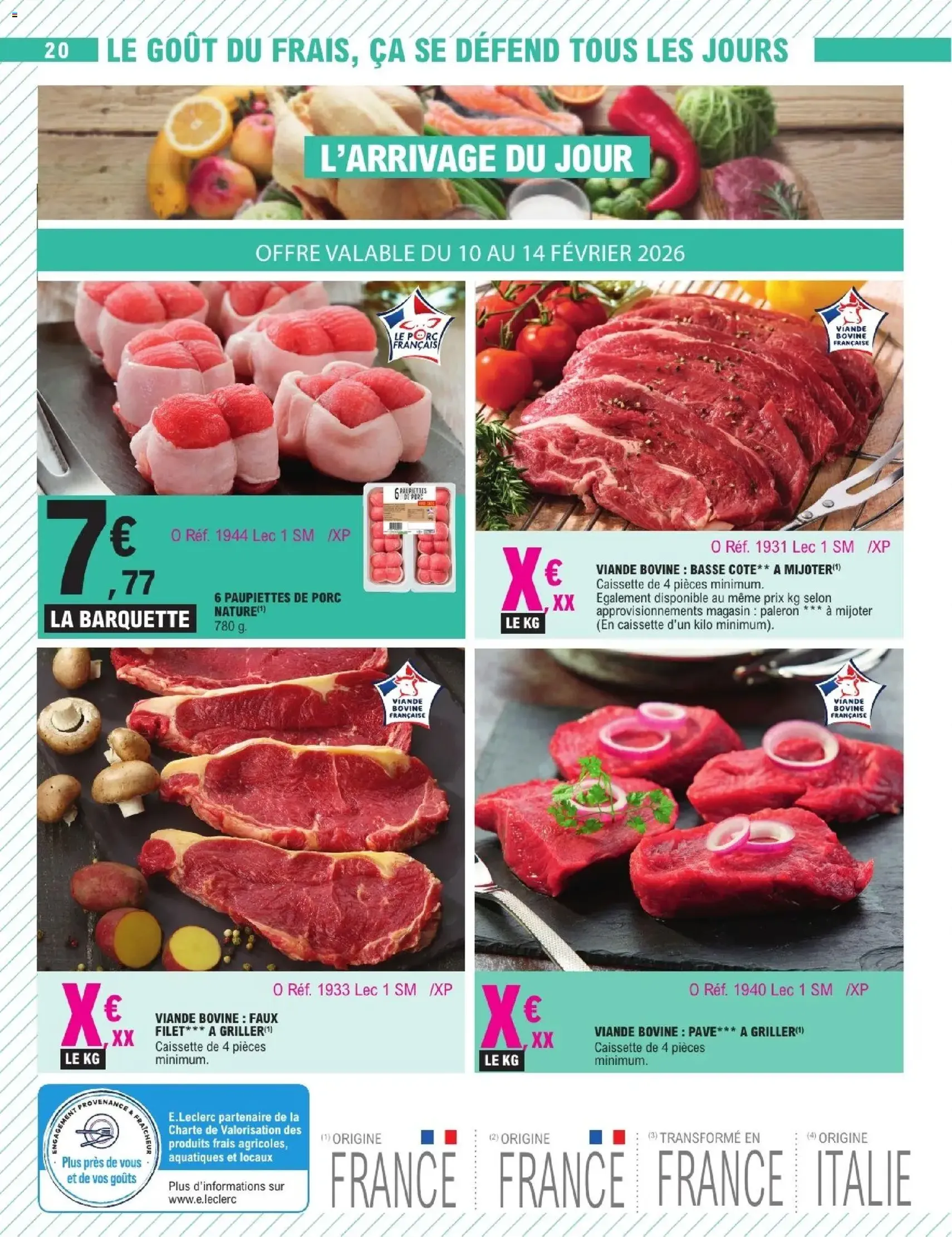 E.Leclerc catalogue semaine 7 - brochure valable à partir du 10/02/2026, page 42 sur 49